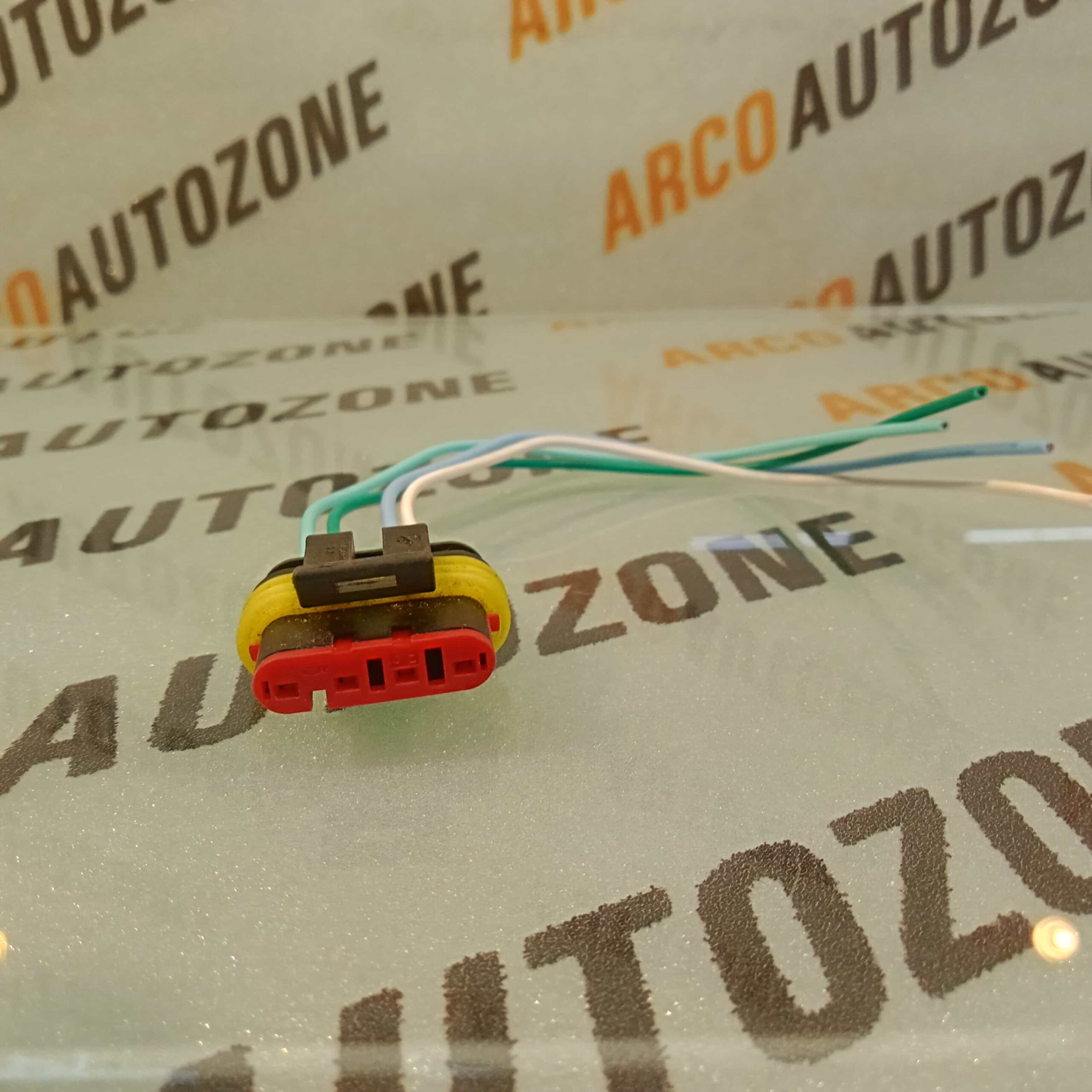 ELECTRONIC COMPONENTS WIRING HARNESS COUPLER HORN XUV500 XUV700 THAR 4PIN