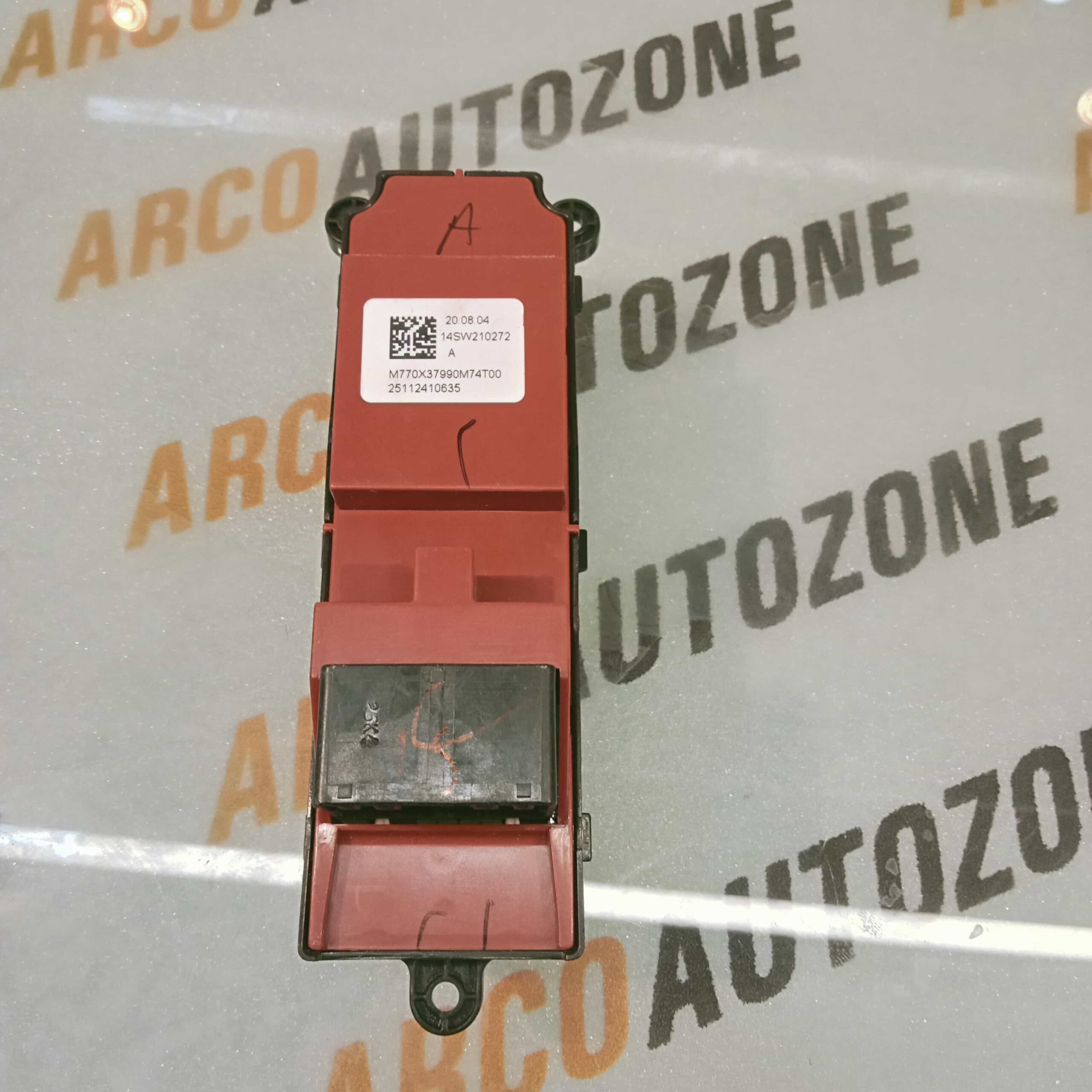 POWER WINDOW SWITCH MAIN FRONX MGP 37990M74T00