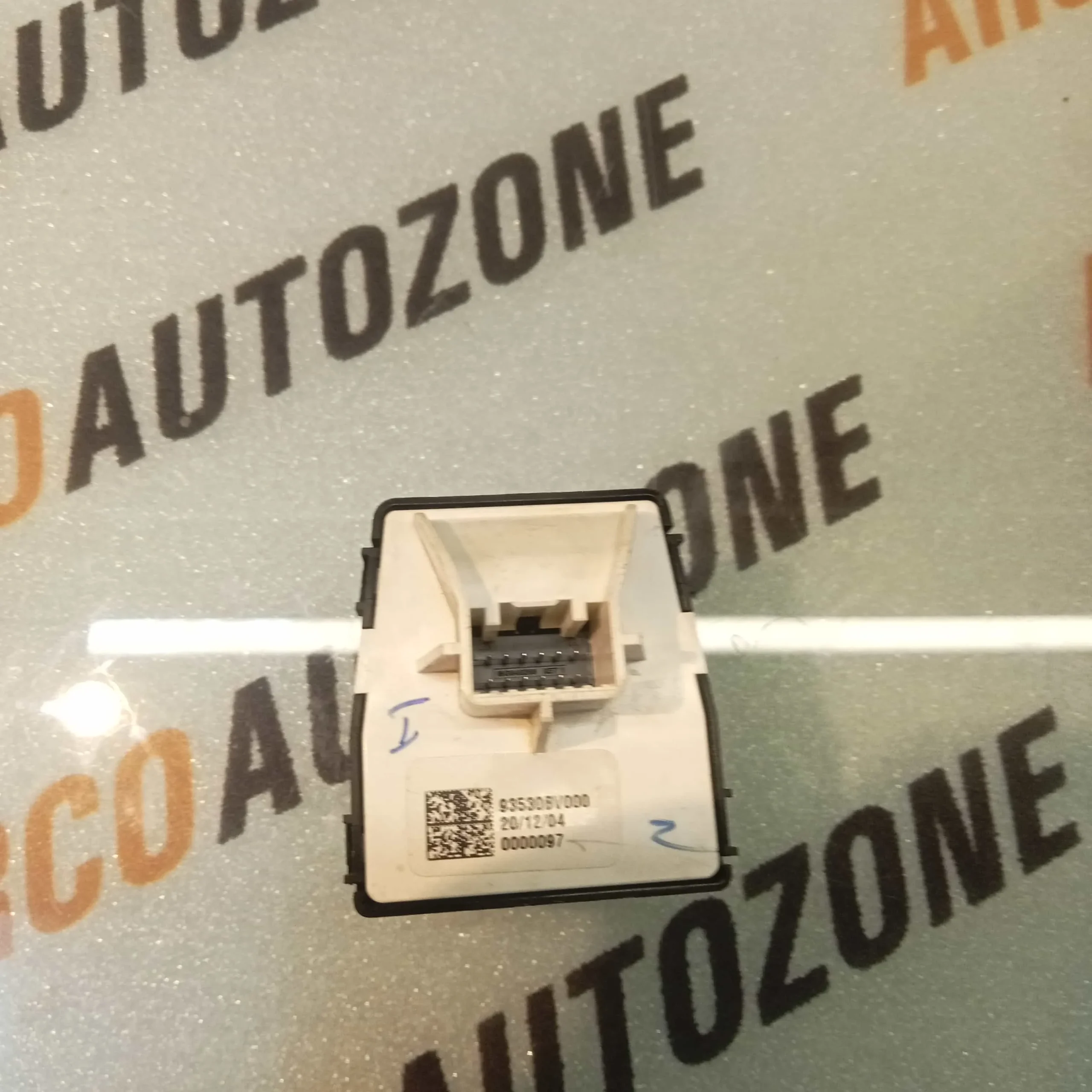 SIDE MIRROR SWITCH NON AUTO CRETA 20 ALCAZAR HYU 93530BV000