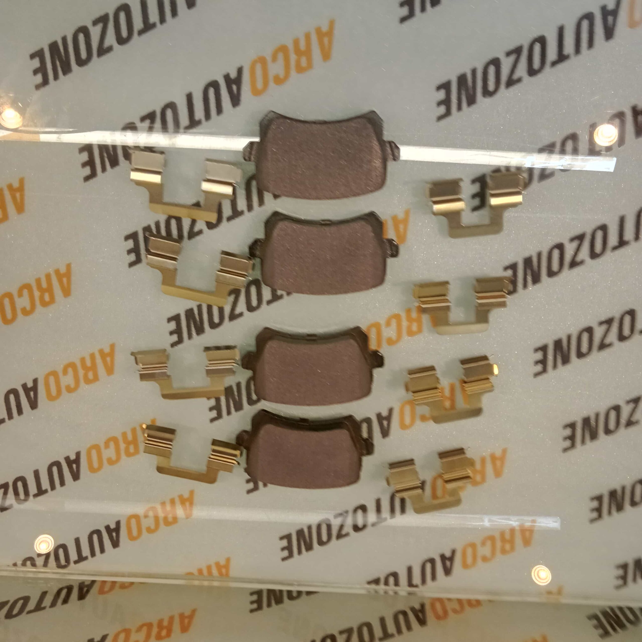 REAR BRAKE PAD AUDI Q3 PASSAT 0252448317