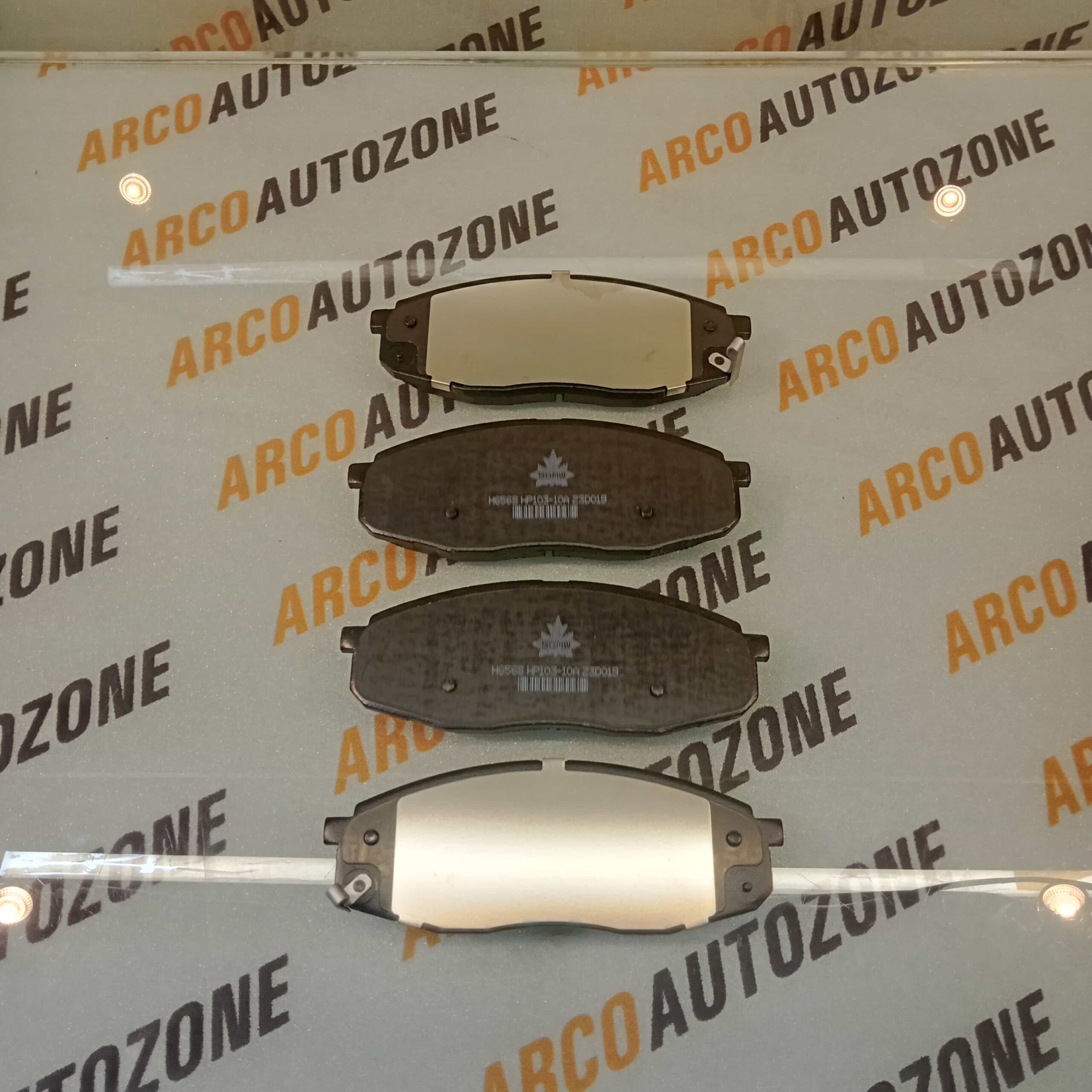 FRONT BRAKE PAD GLOSTER SGMW 8065
