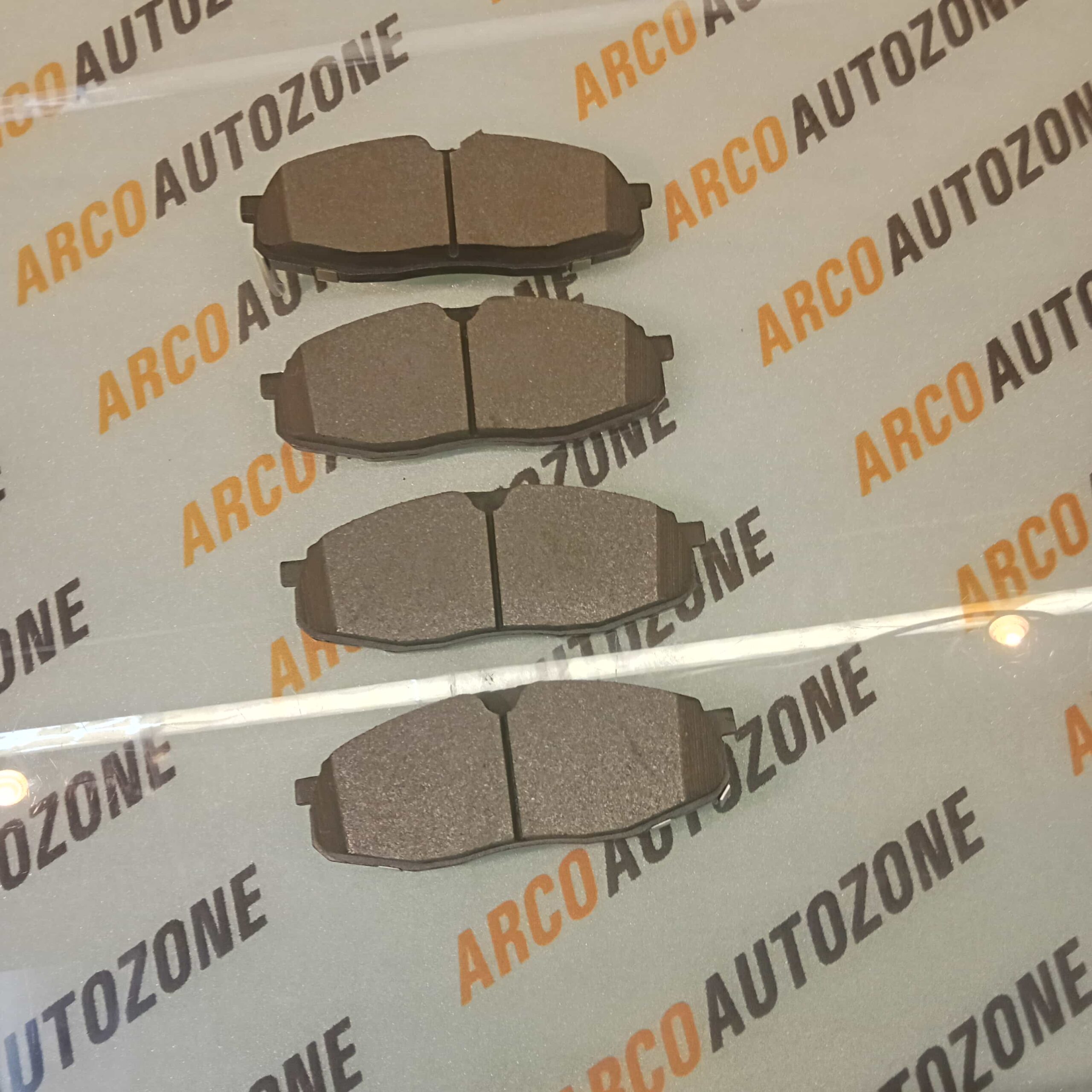 FRONT BRAKE PAD GLOSTER SGMW 8065