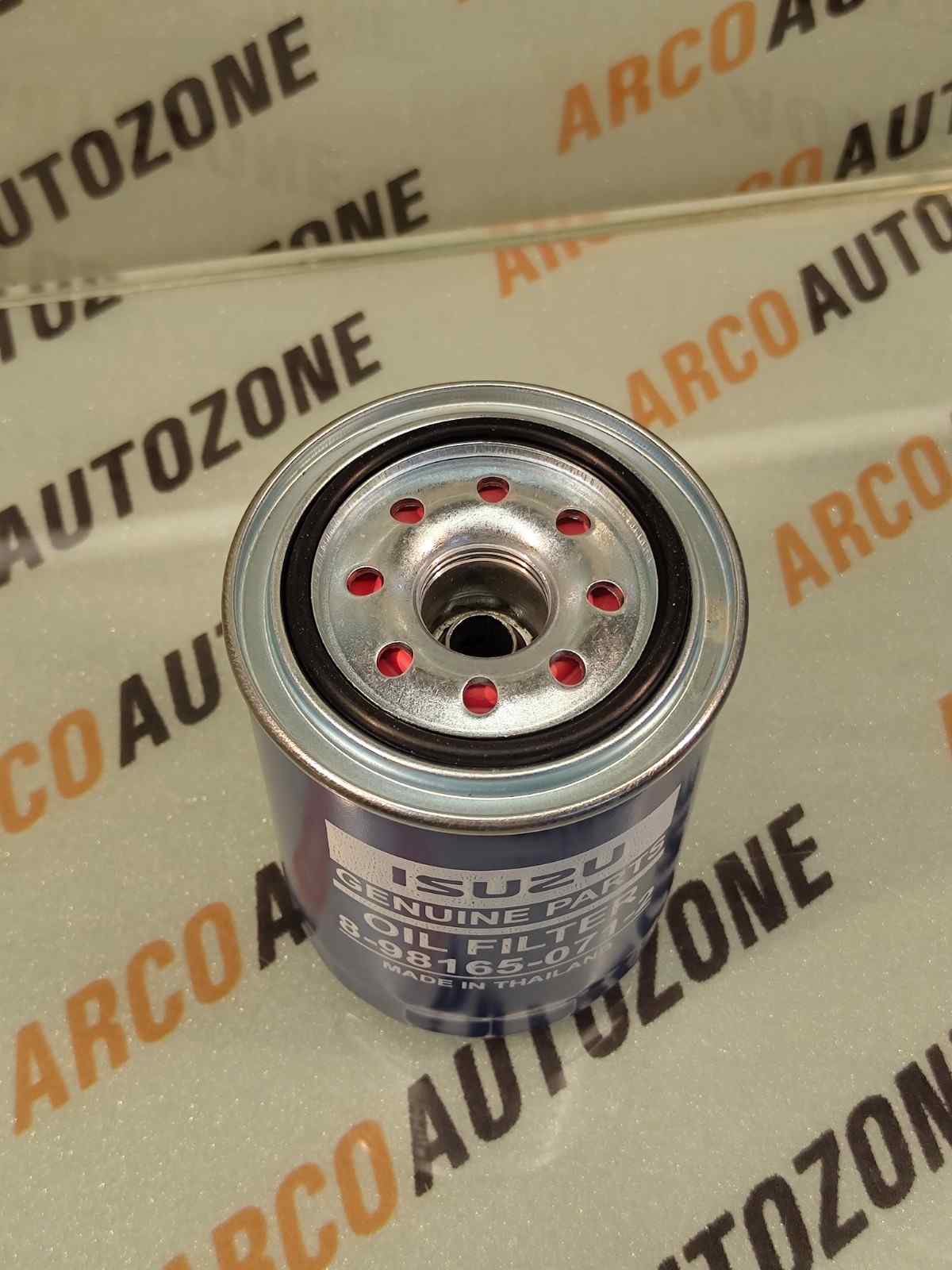 OIL FILTER DMAX 2.5 ISUZU 891650712