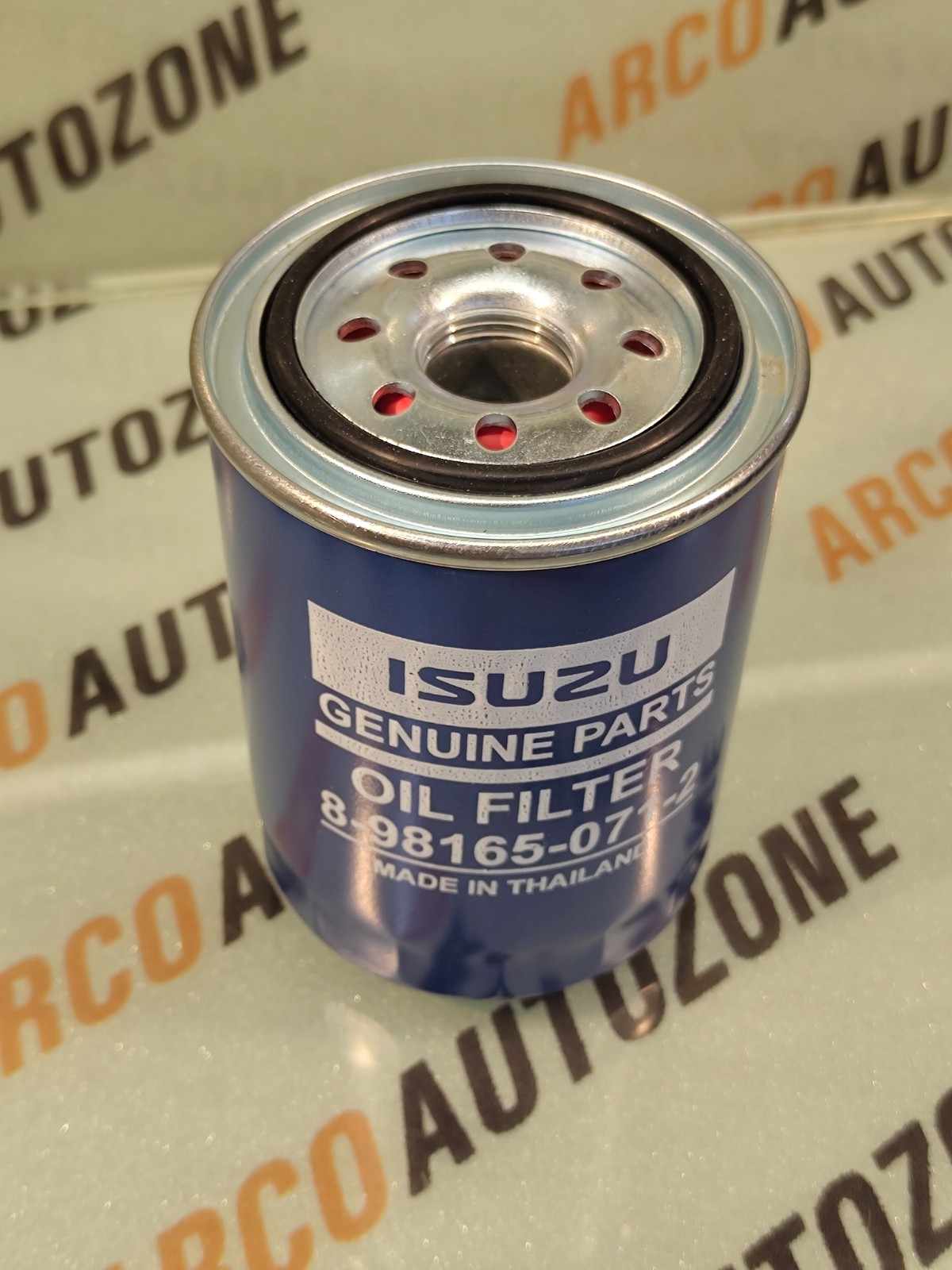 OIL FILTER DMAX 2.5 ISUZU 891650712