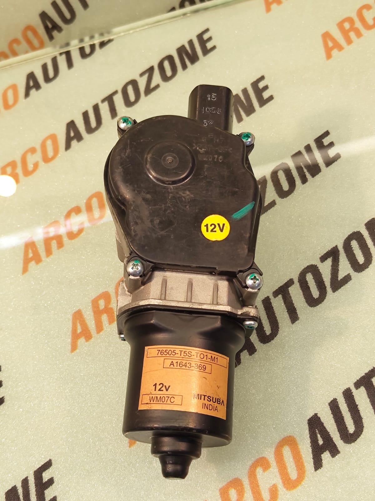 WIPER LINKEAGE MOTOR CITY T7 T8 MITSUBA 76505T5ST01