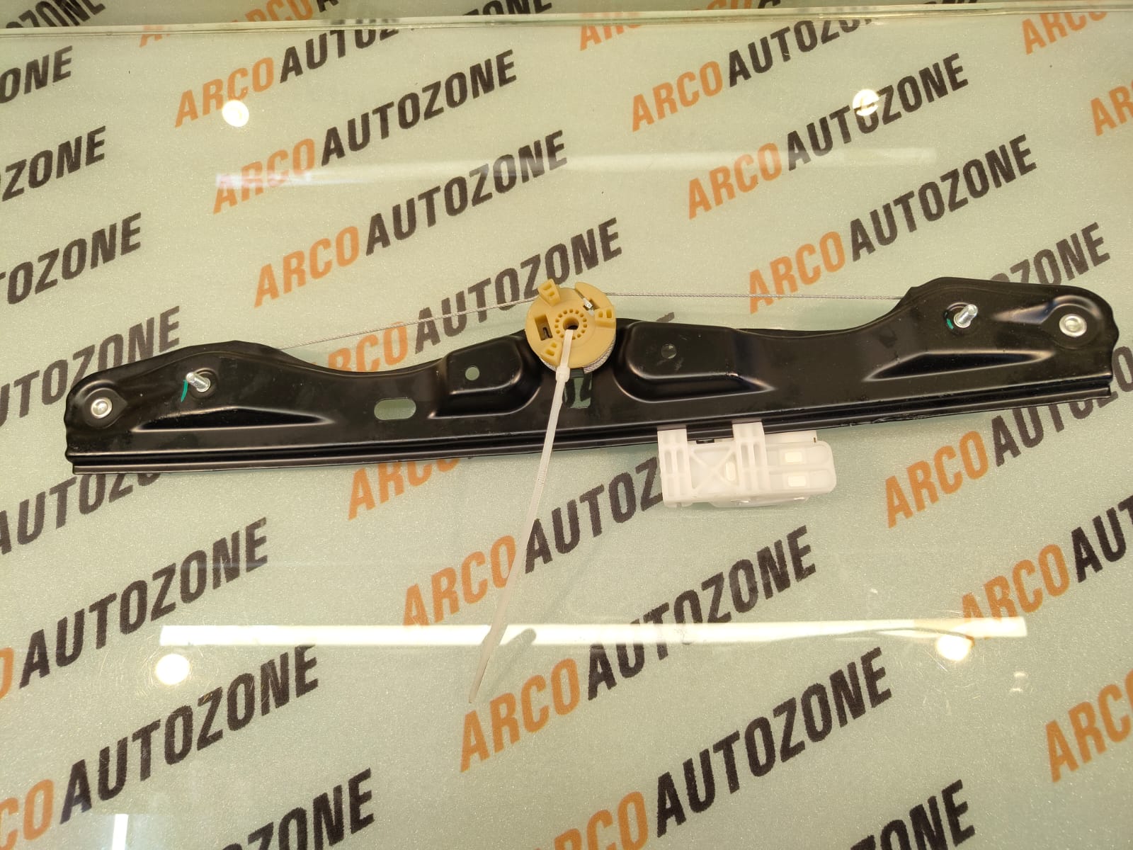 GLASS MACHINE F30 REAR RIGHT IMP 51357281888