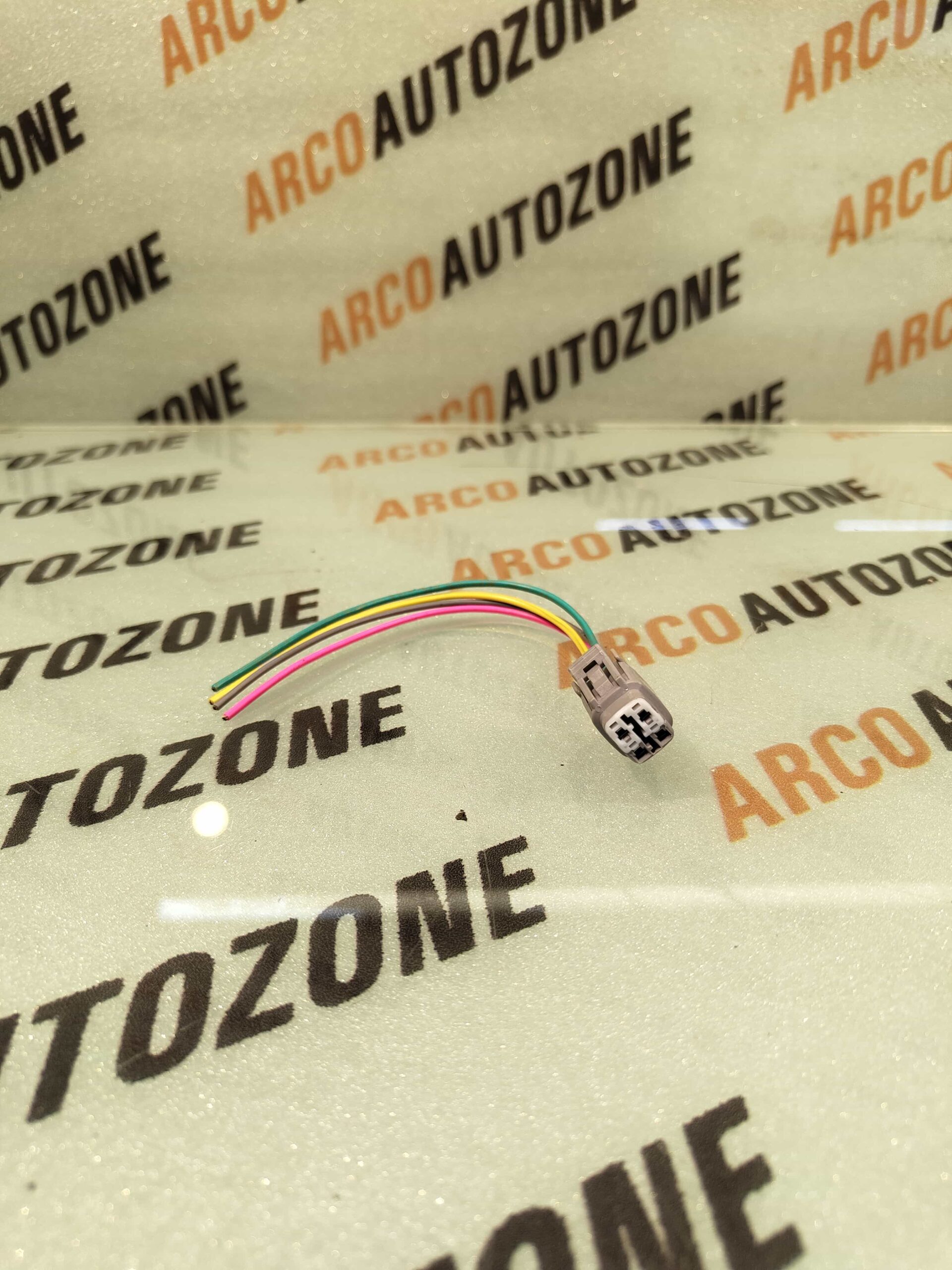 ELECTRONIC COMPONENTS WIRING HARNESS COUPLER CIAZ HEAD LIGHT FEMALE 4 PIN