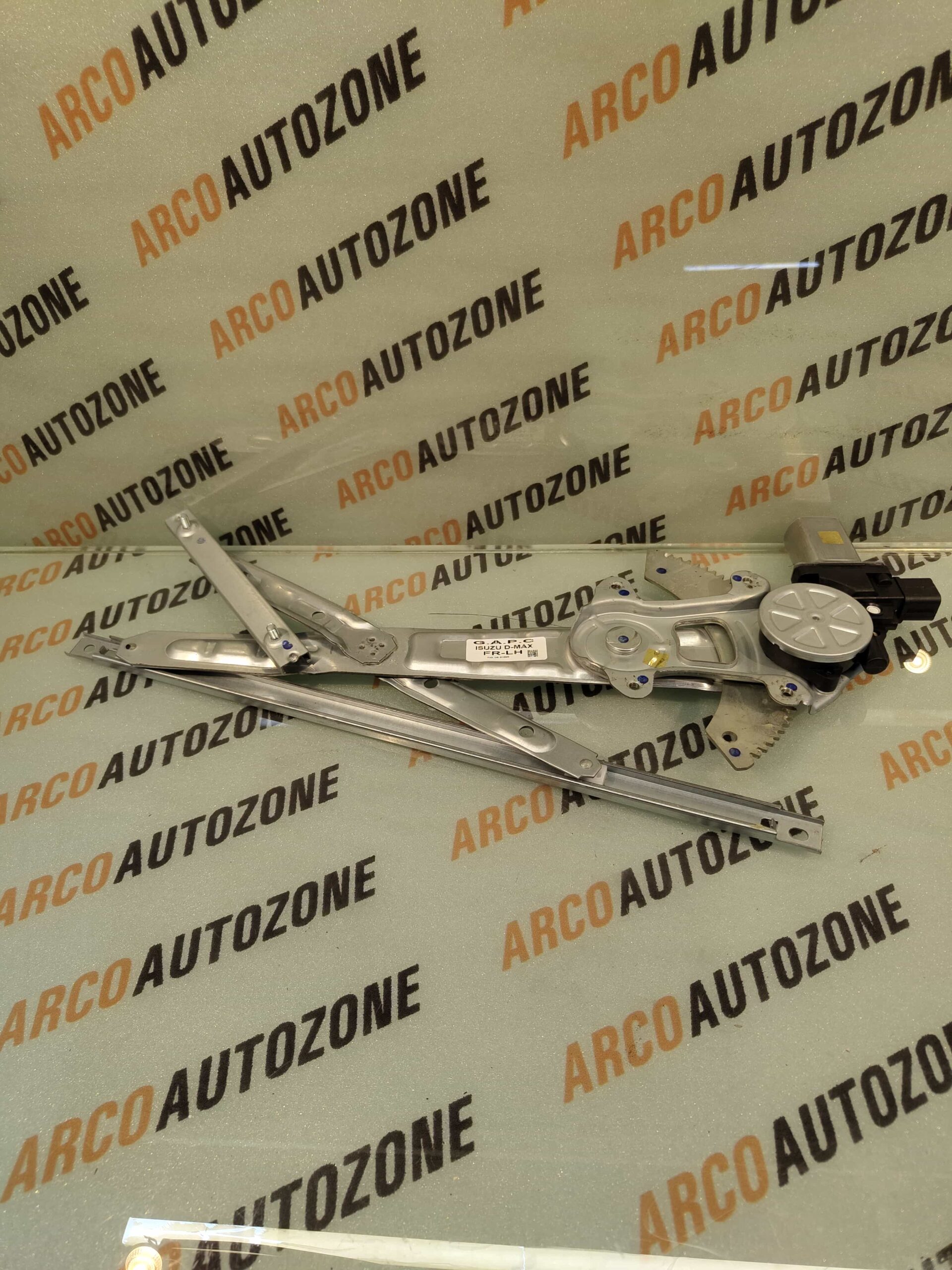 GLASS MACHINE DMAX VCROSS FRONT LEFT 2 PIN IMP