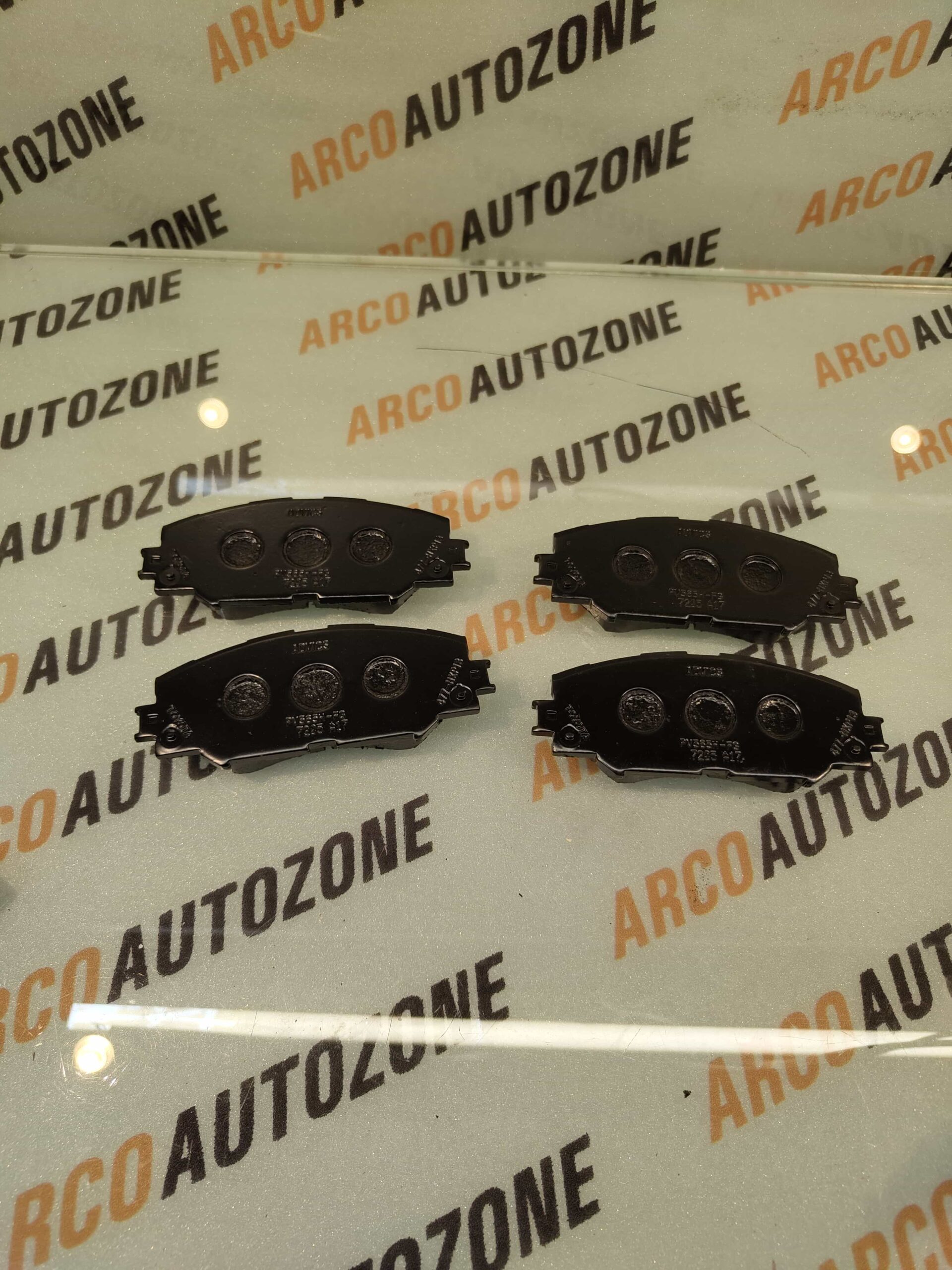 FRONT BRAKE PAD ALTIS T3 NM IMP 0446502220