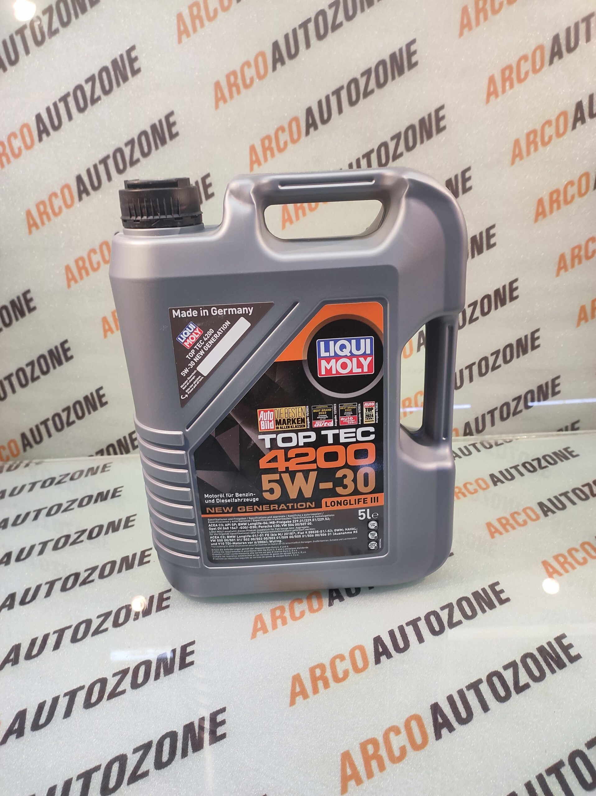 ENGINE OIL 5L