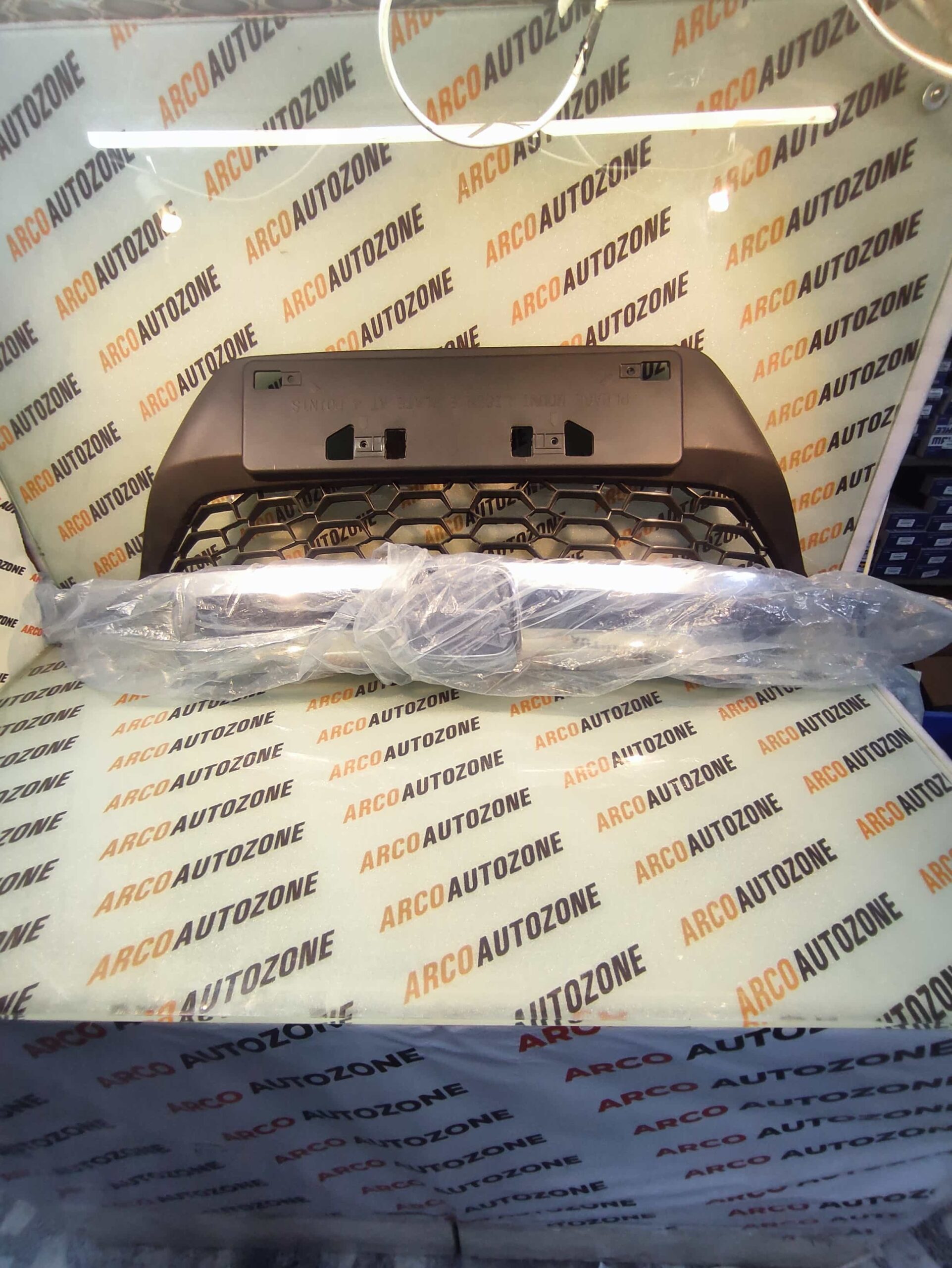 FRONT GRILL WRV WITH CHR IMP