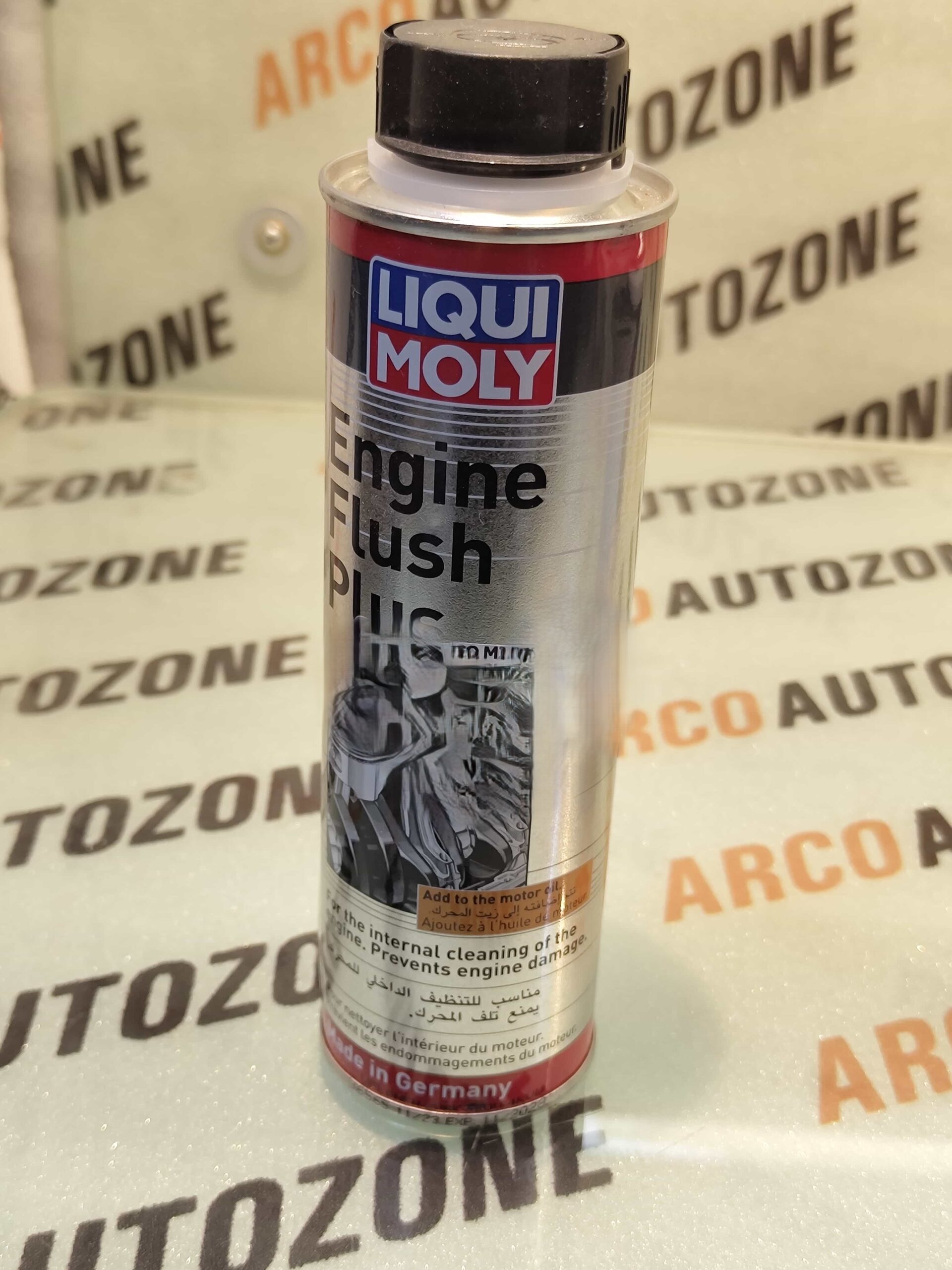 ENGINE FLUSH PLUS 300ML LIQUI MOLY 2657 PART NO 8374