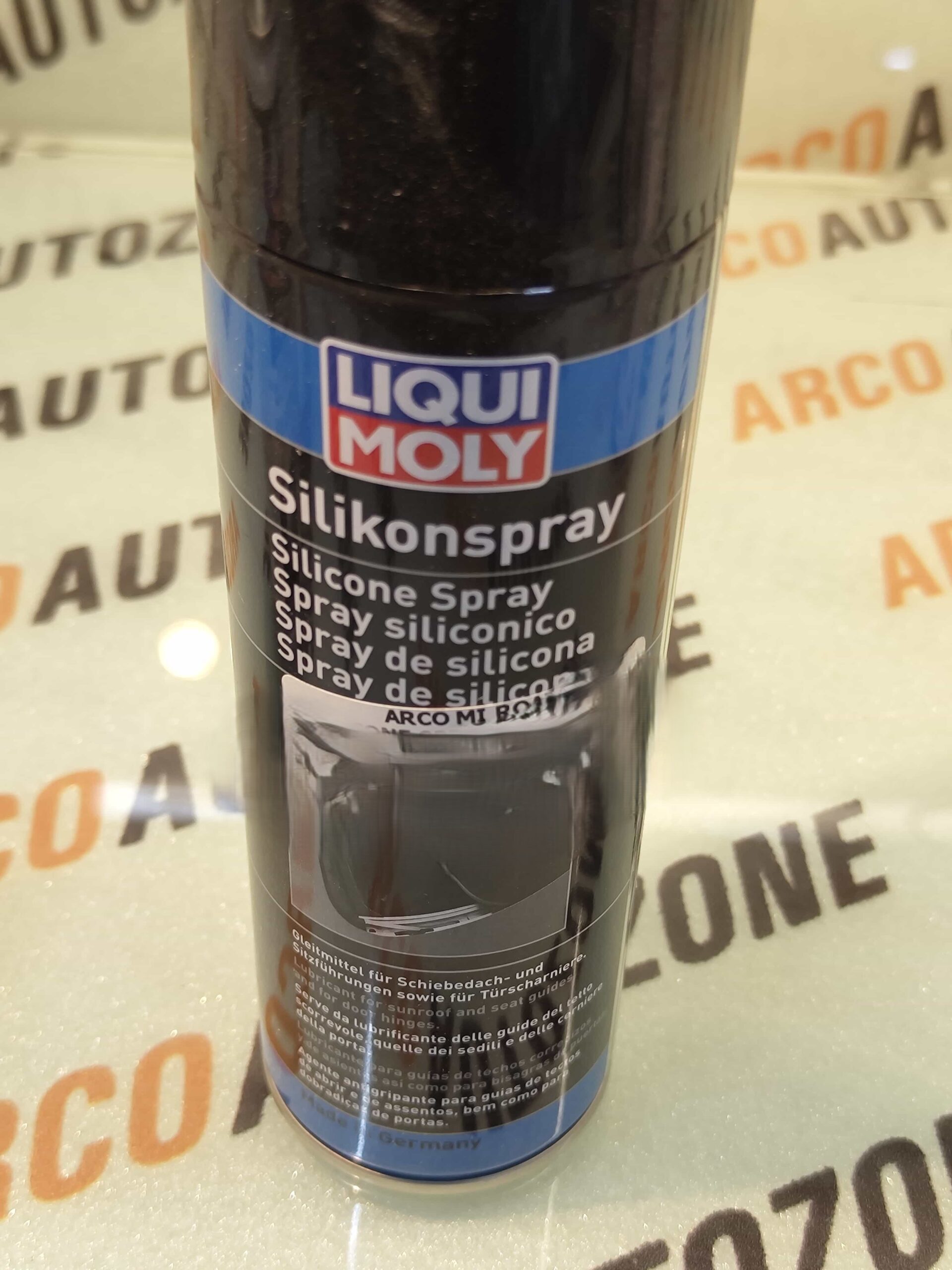 SILICONE SPRAY 300ML LIQUI MOLY 3310
