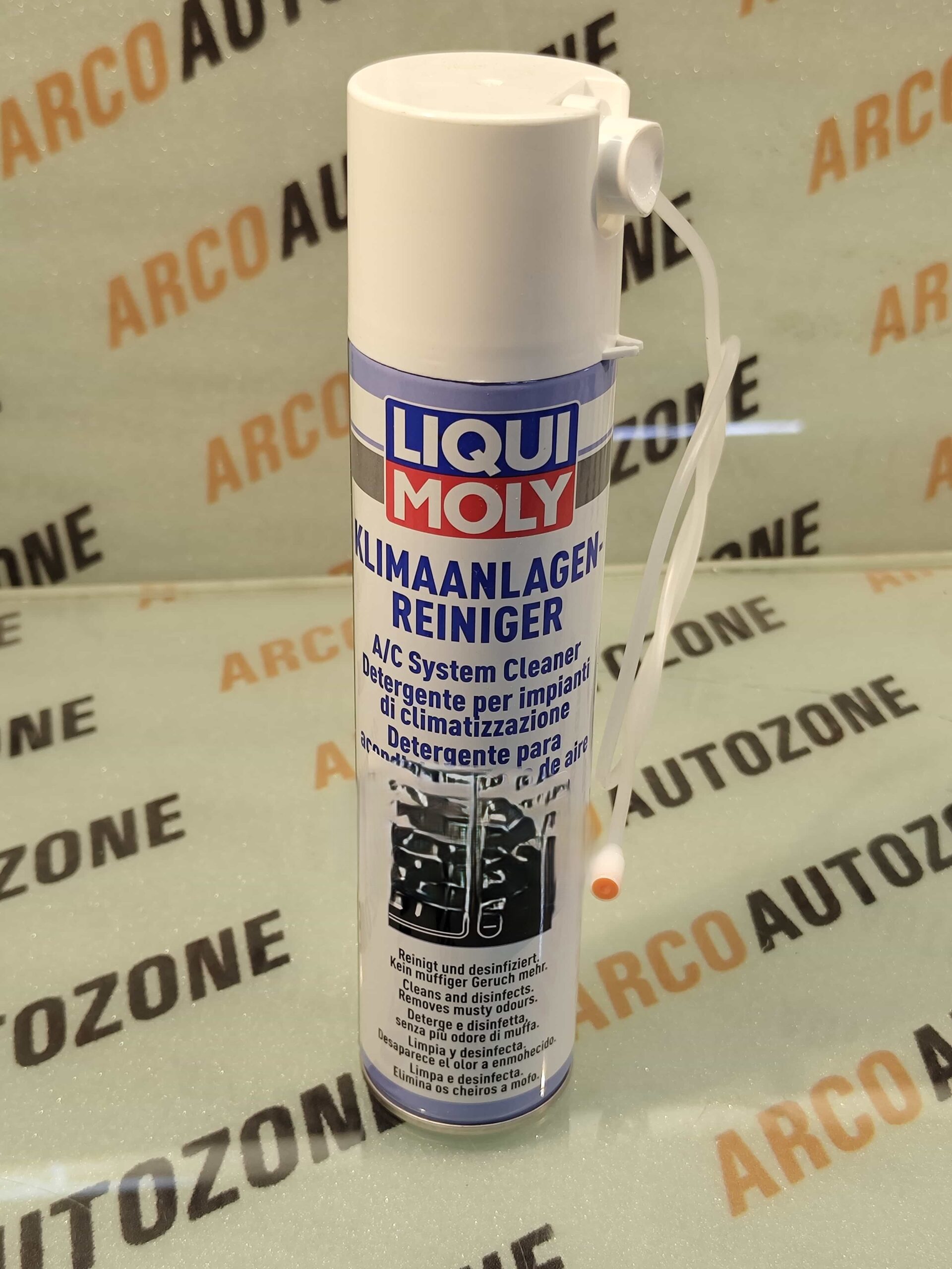 AC SYSTEM CLEANER 250 ML LIQUI MOLY 4087