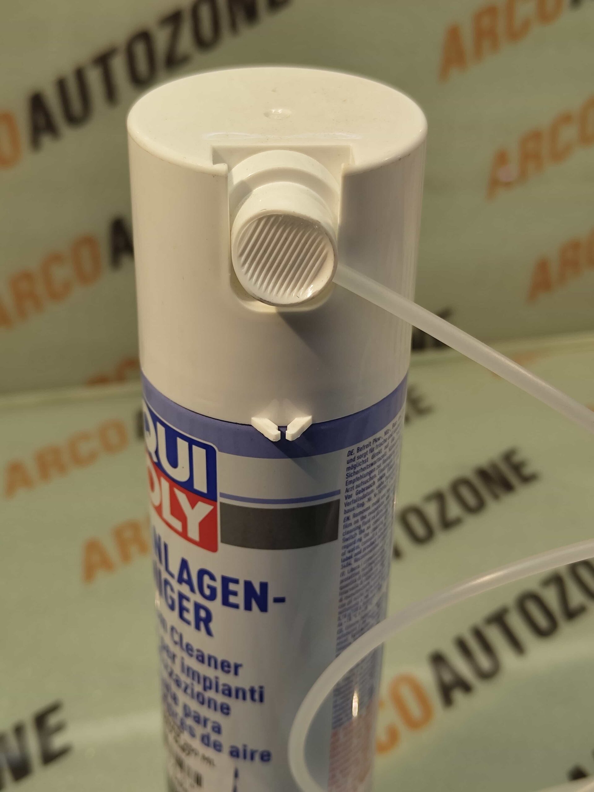 AC SYSTEM CLEANER 250 ML LIQUI MOLY 4087