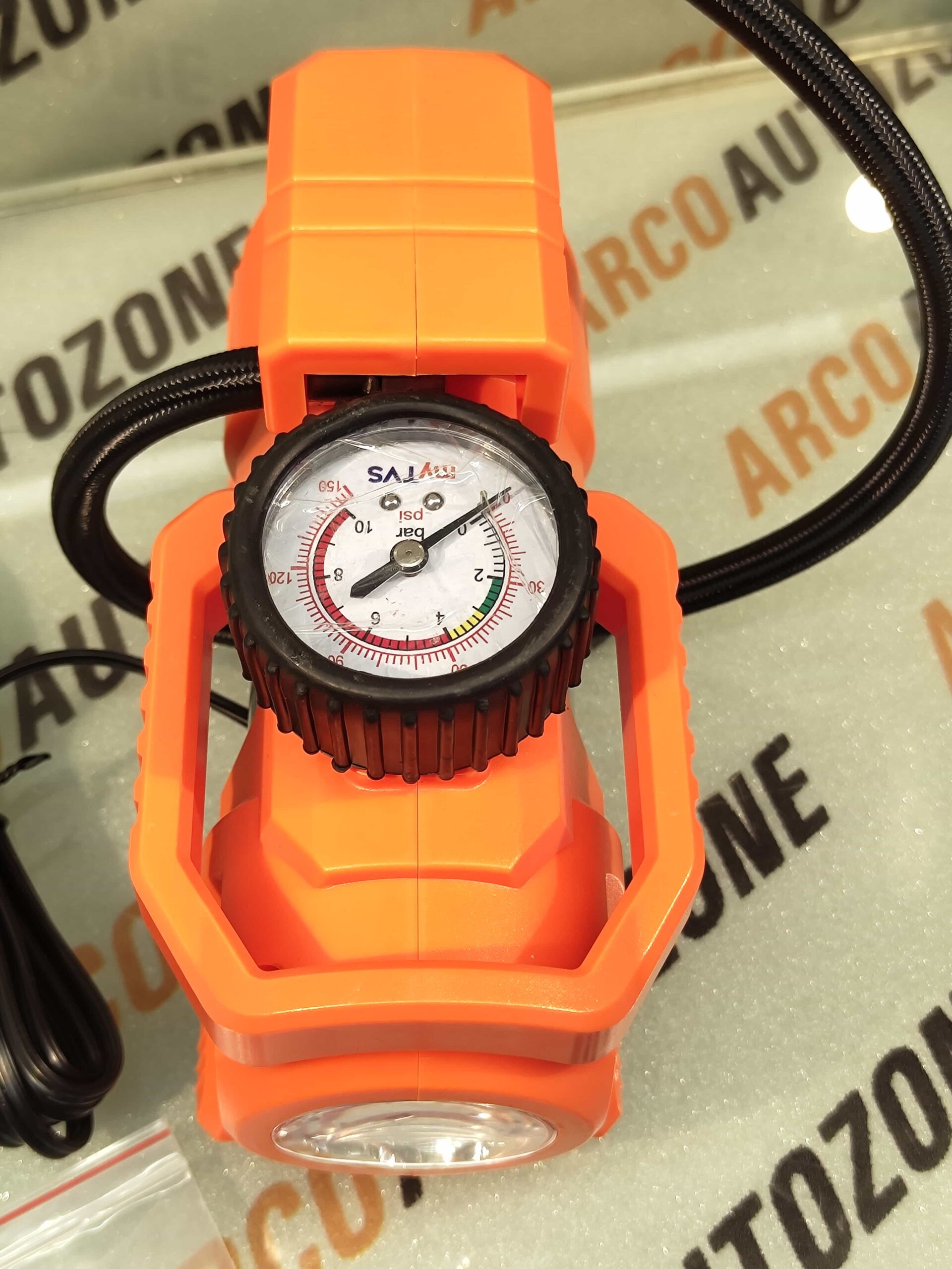 TYRE INFLATOR 150 PSI ANALOG HEAVY DUTY TVS TI9