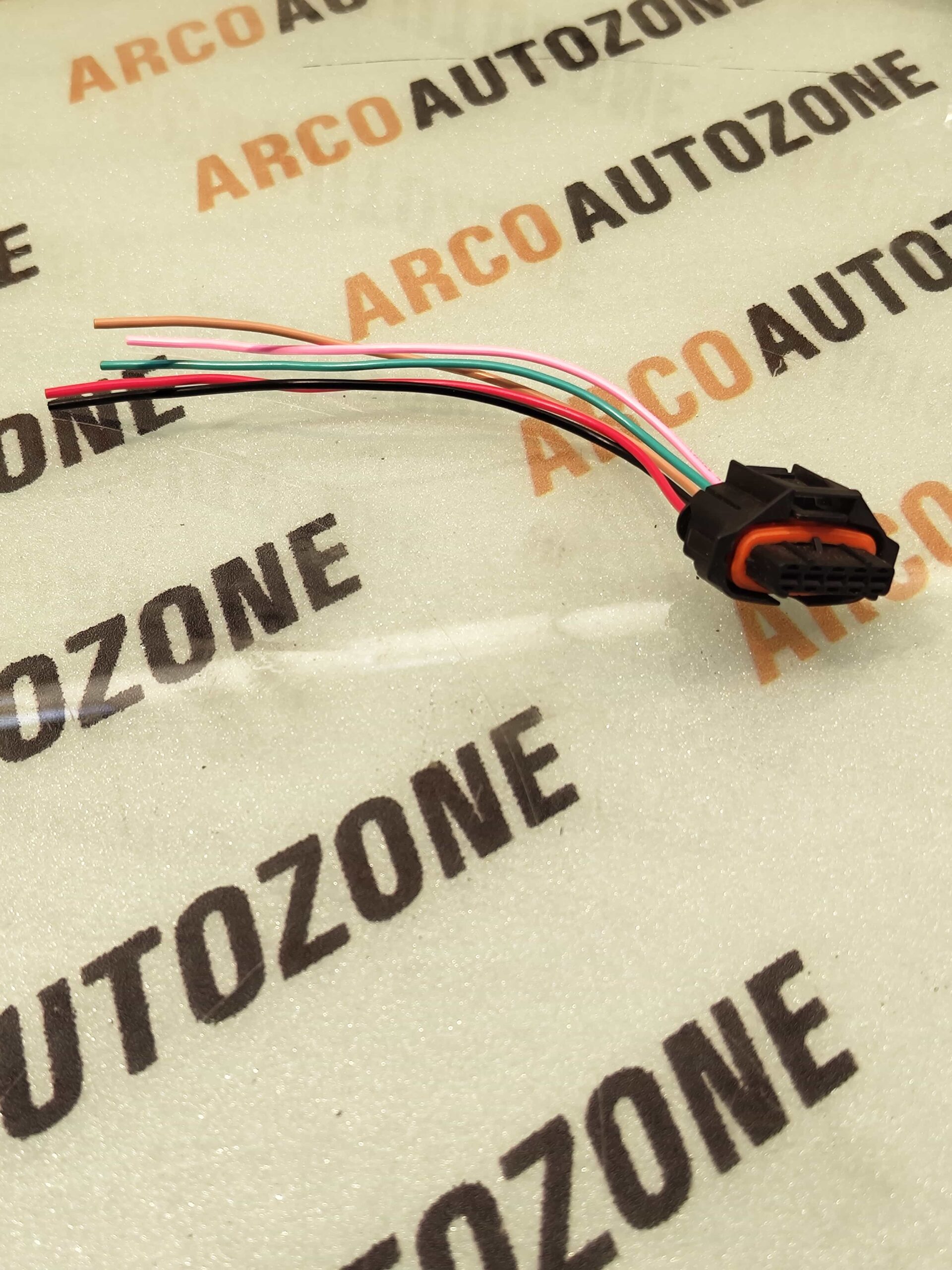 ELECTRONIC COMPONENTS WIRING HARNESS COUPLER TATA MAHINDRA AIR MASS SENSOR 5 PIN
