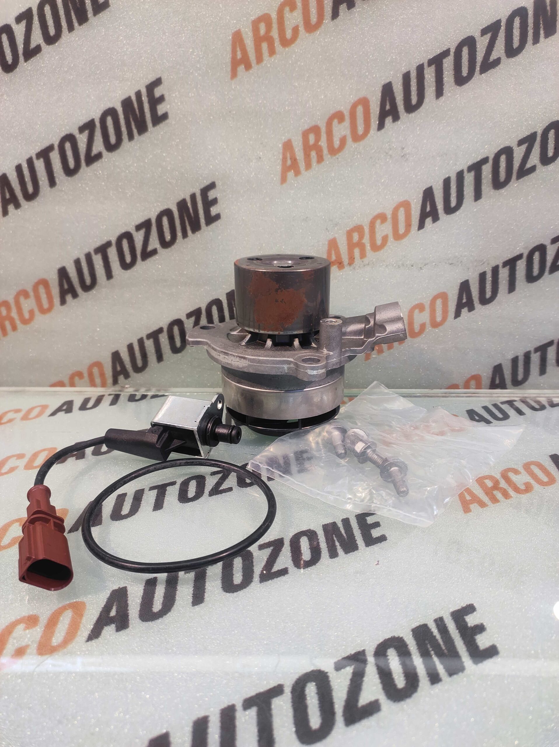 WATER PUMP A3 OCTAVIA NM Q3 18 DIESEL WITH SEN FEBI 04L121011E