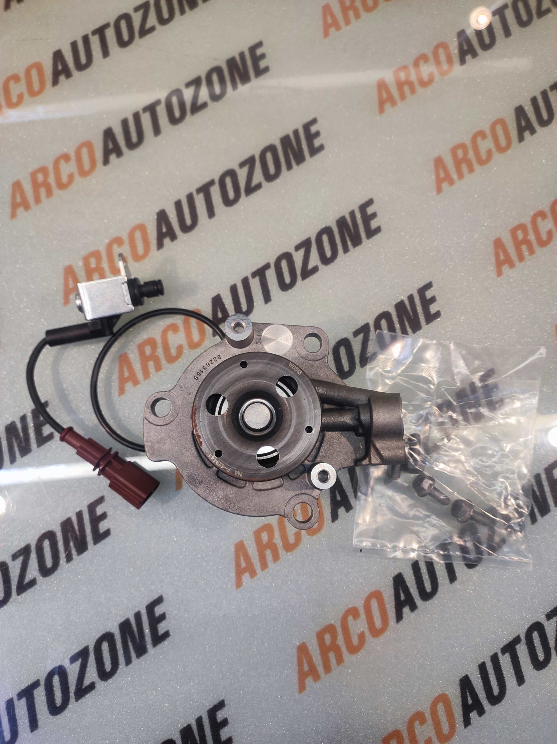 WATER PUMP A3 OCTAVIA NM Q3 18 DIESEL WITH SEN FEBI 04L121011E