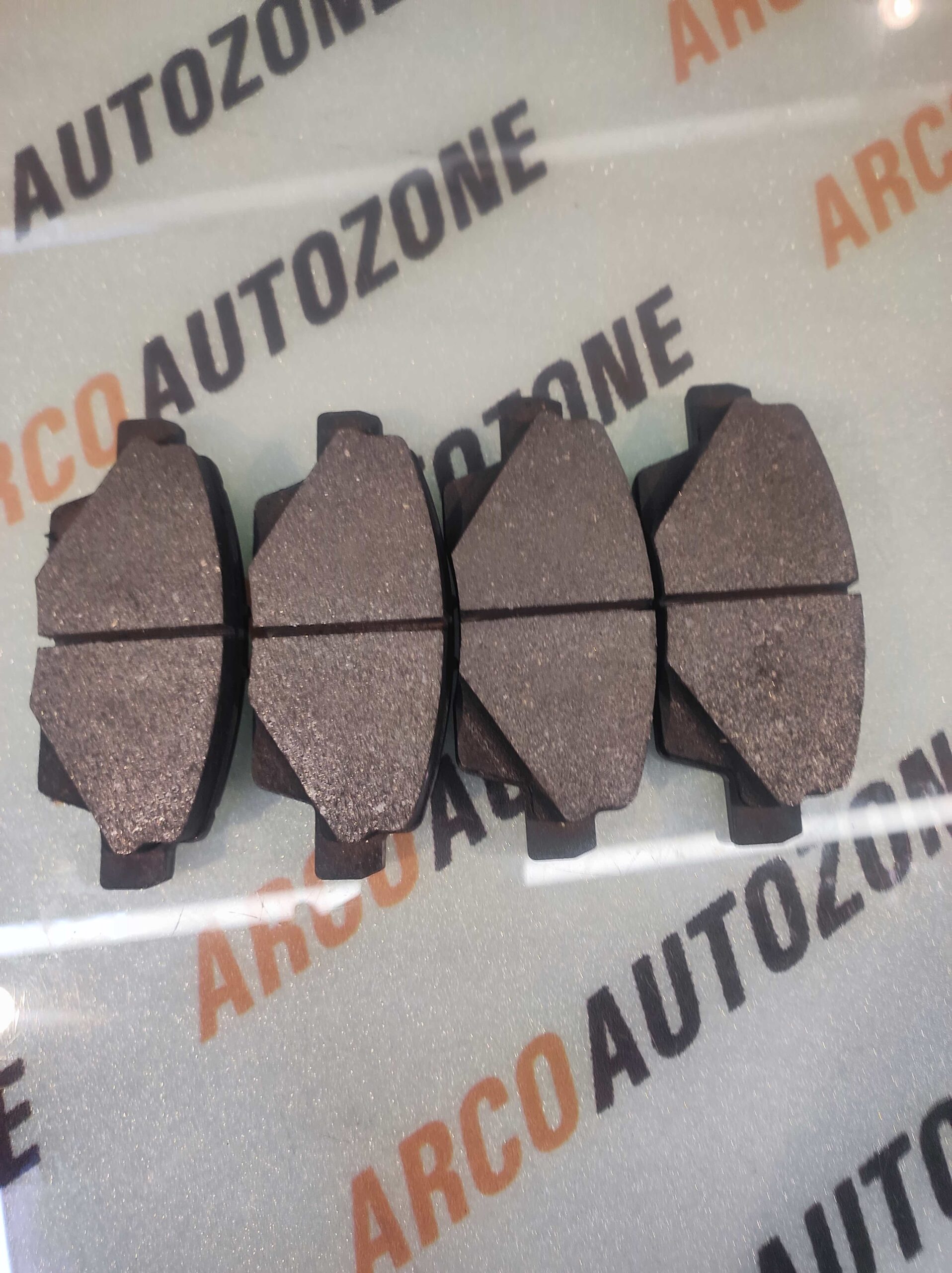 FRONT BRAKE PAD KIGER ROULOUNDS