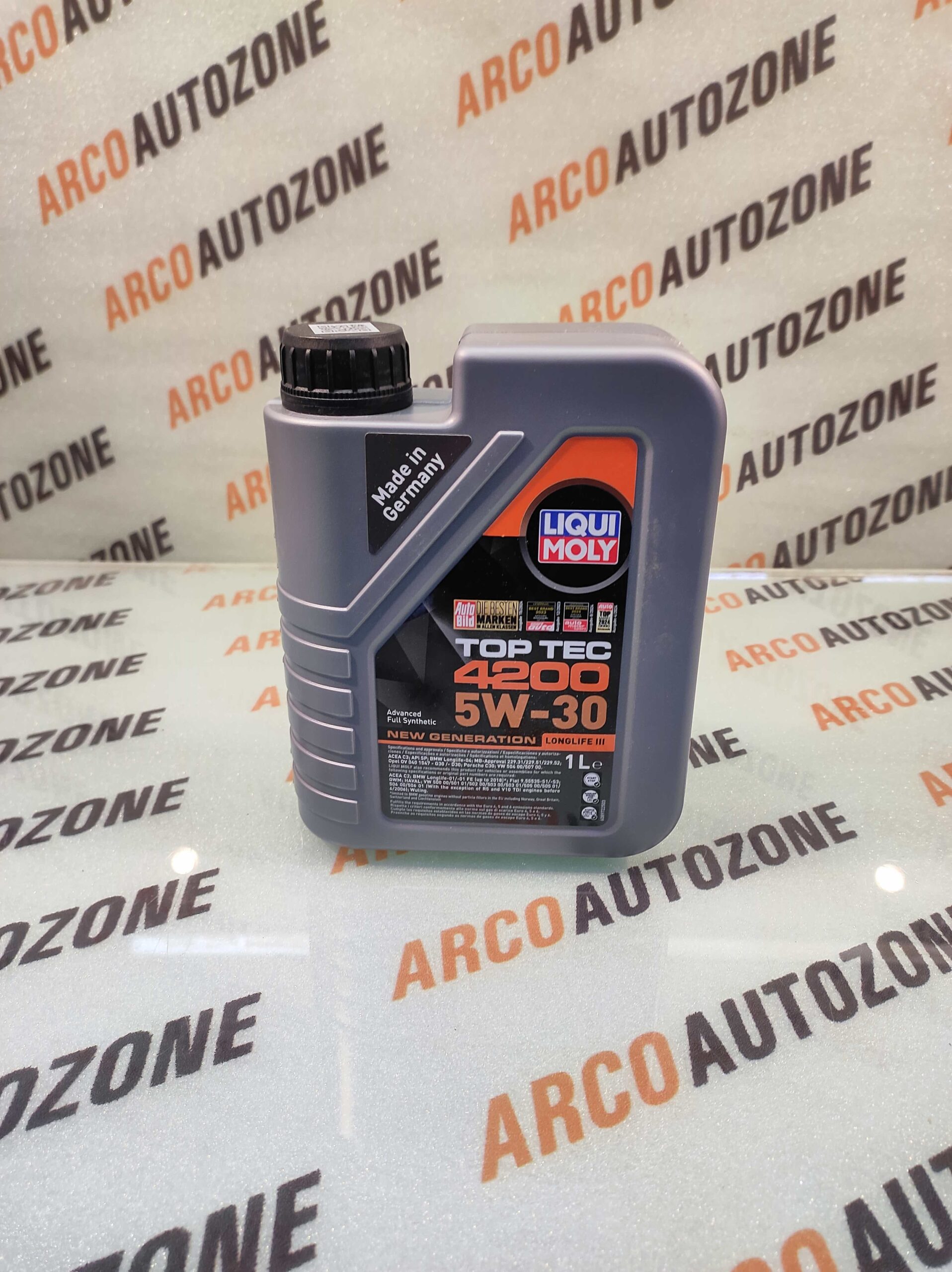 ENG OIL 1 L TOPTEC 4200 5W30 LIQUI MOLY 8972