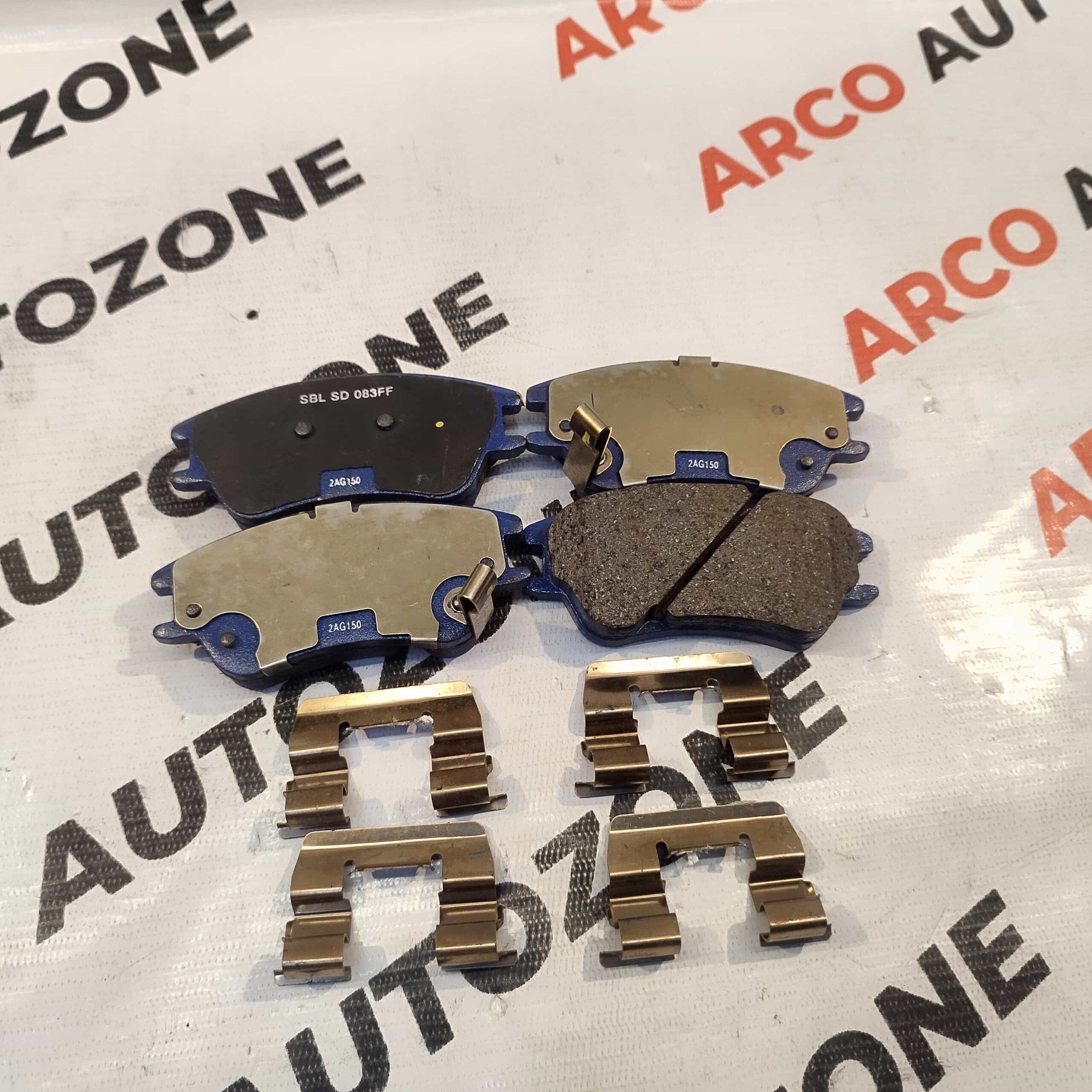 FRONT BRAKE PAD SANTRO XING HYU 5810105A10