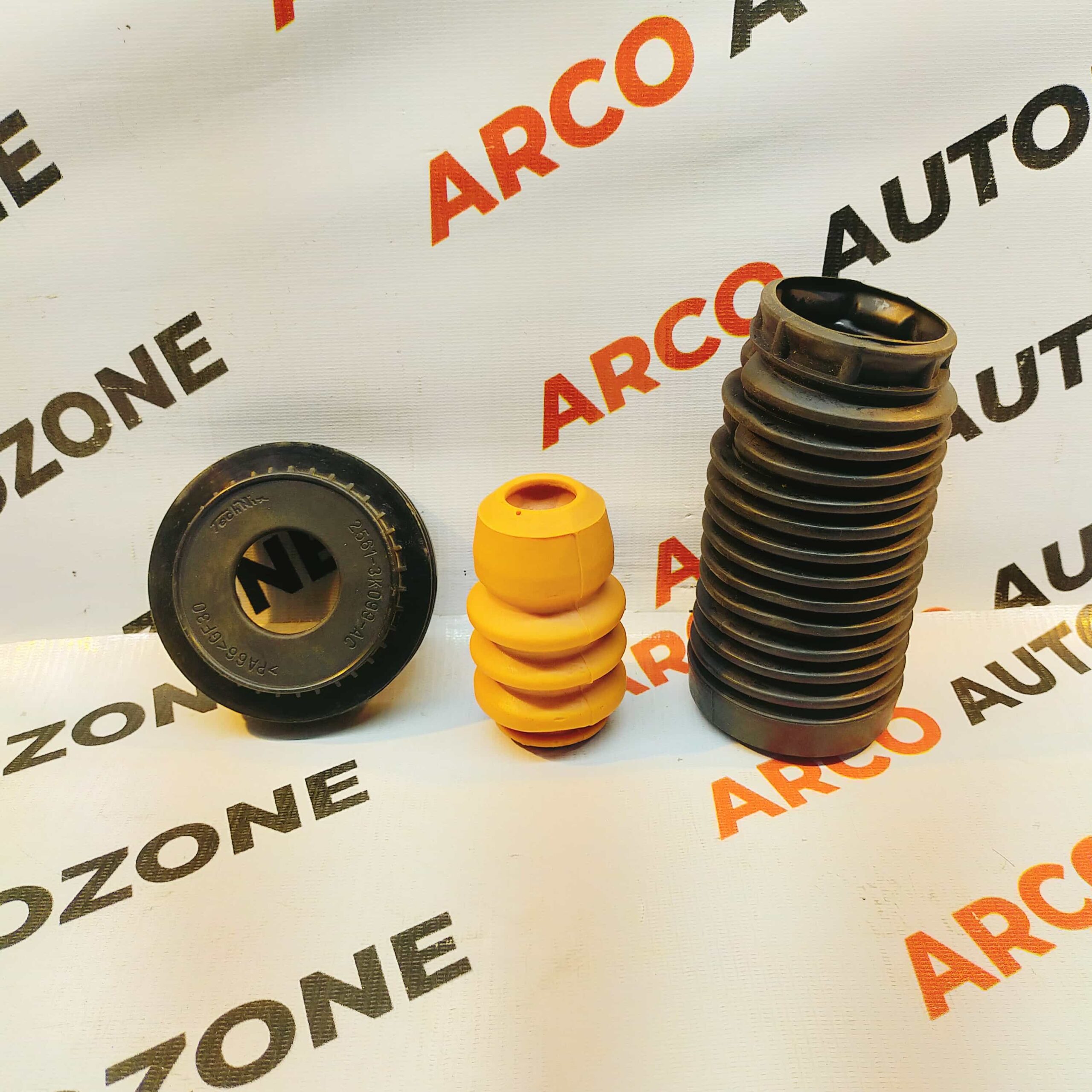 FRONT SHOCKER KIT FIESTA WITH BEARING TECHNIX FFIA4600
