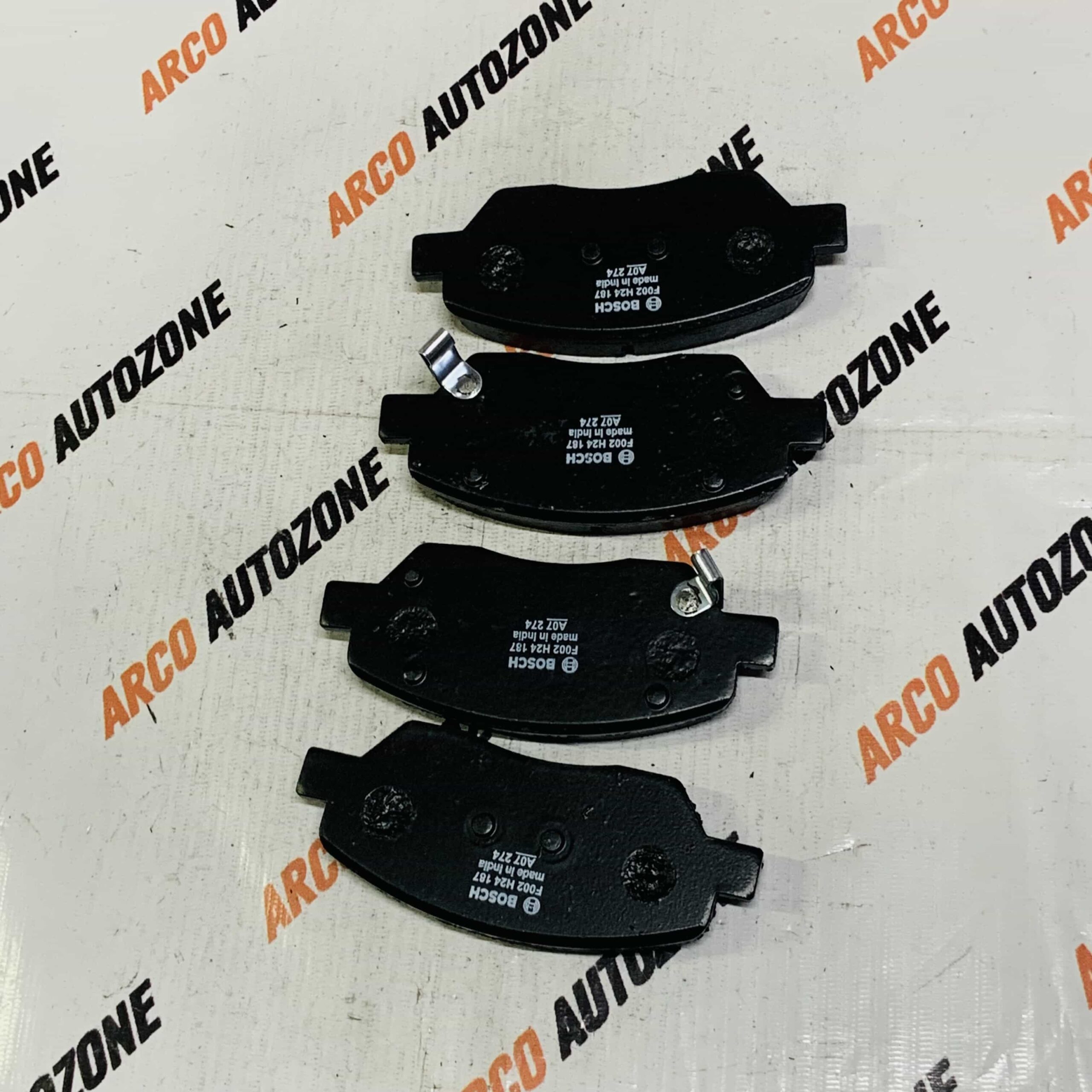FRONT BRAKE PAD ZEST BOLT BOSCH F002H241878F8