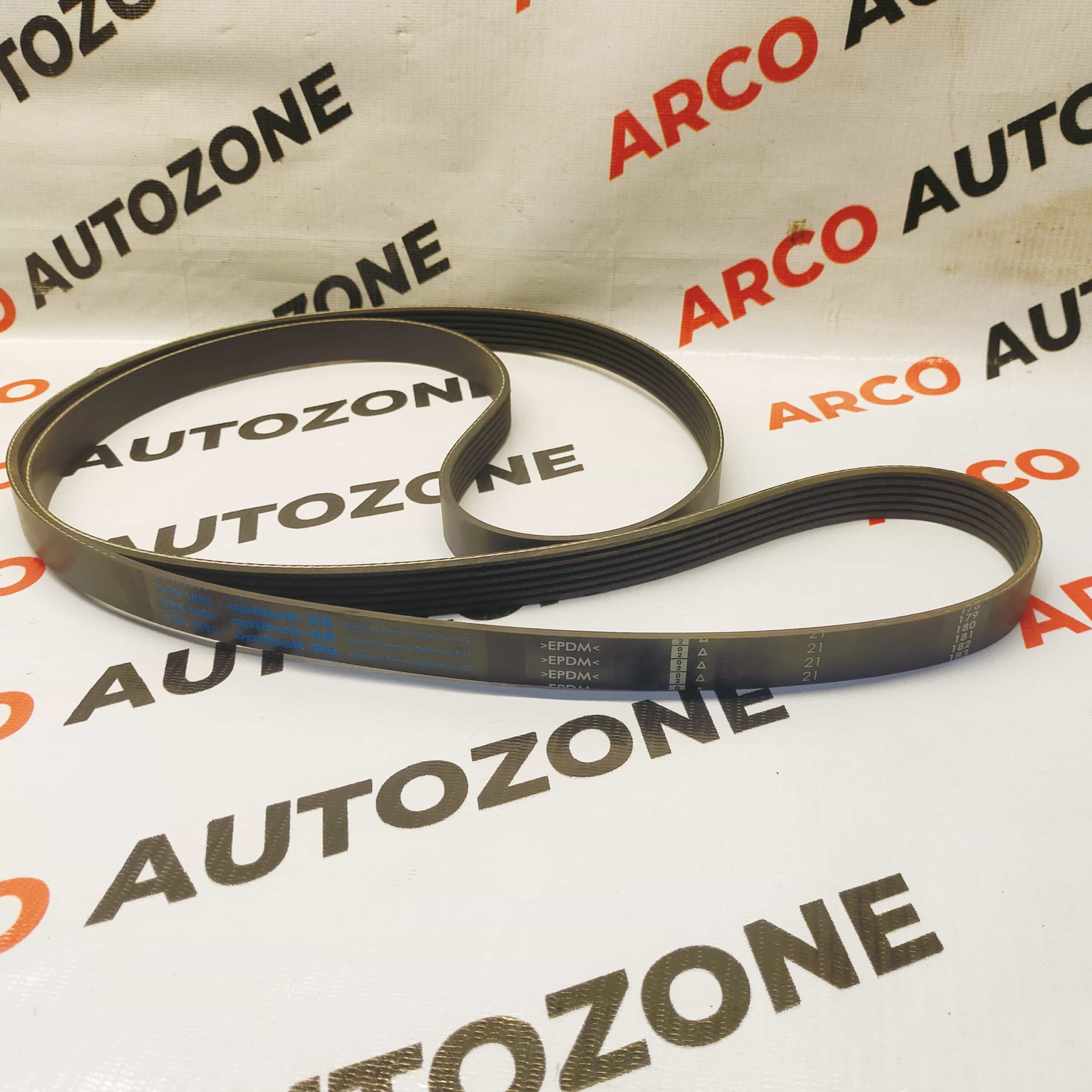 BELTS 6PK1890 A4 X5 X6 3L PETROL OPTRA AVEO PETROL OPTI