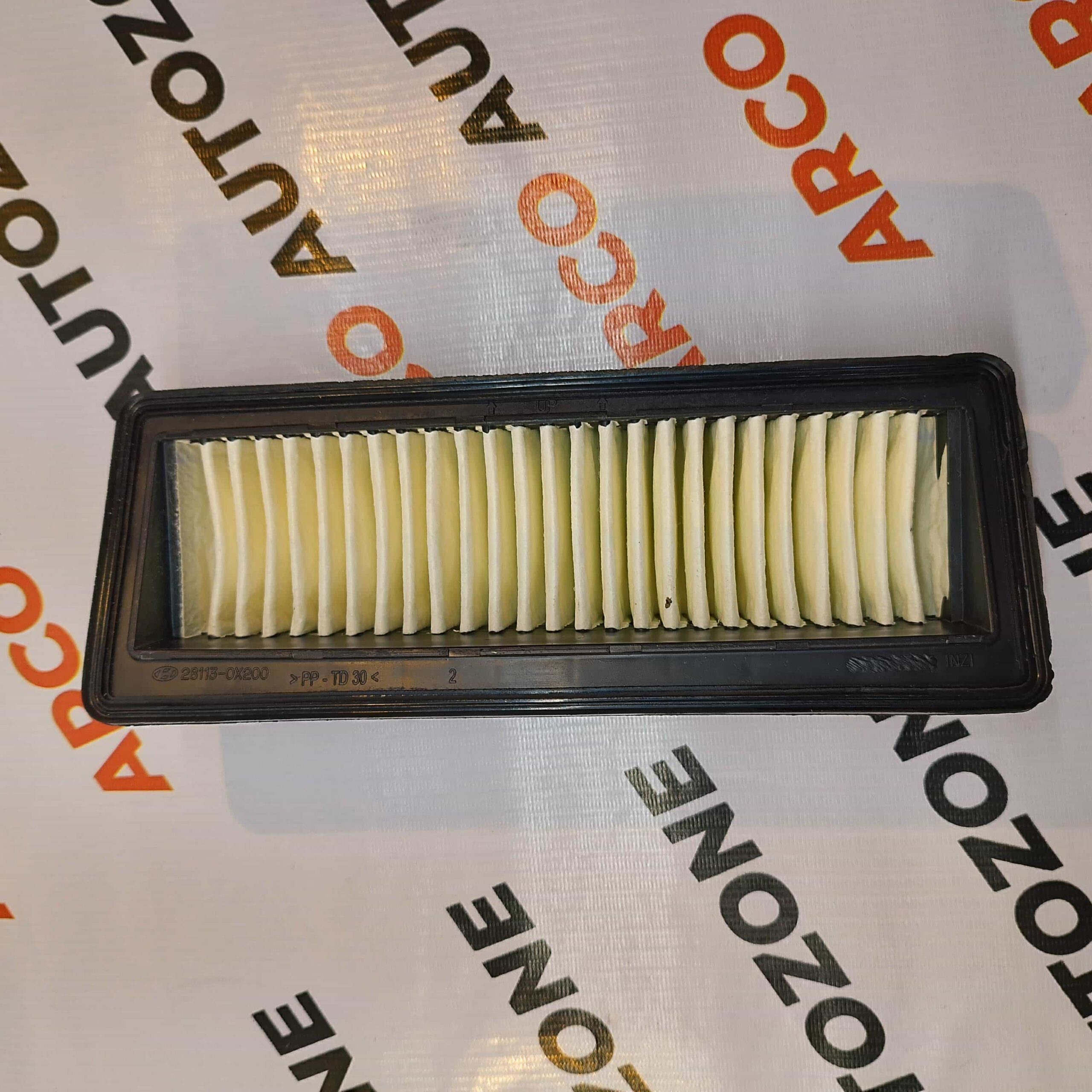AIR FILTER I10 1.2 KAPPA HYU 281130X200