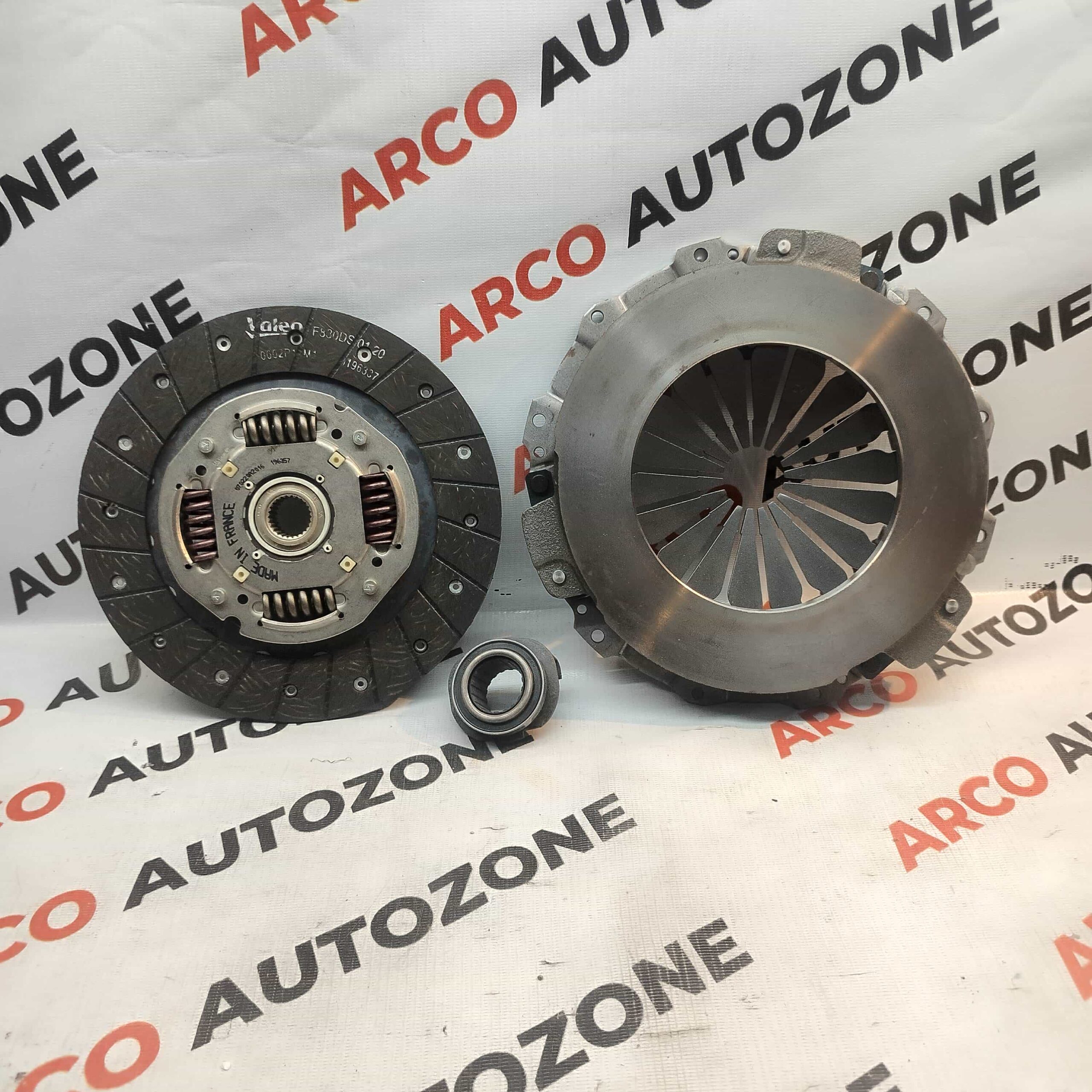 CLUTCH SET LOGAN DIESEL VALEO 161400