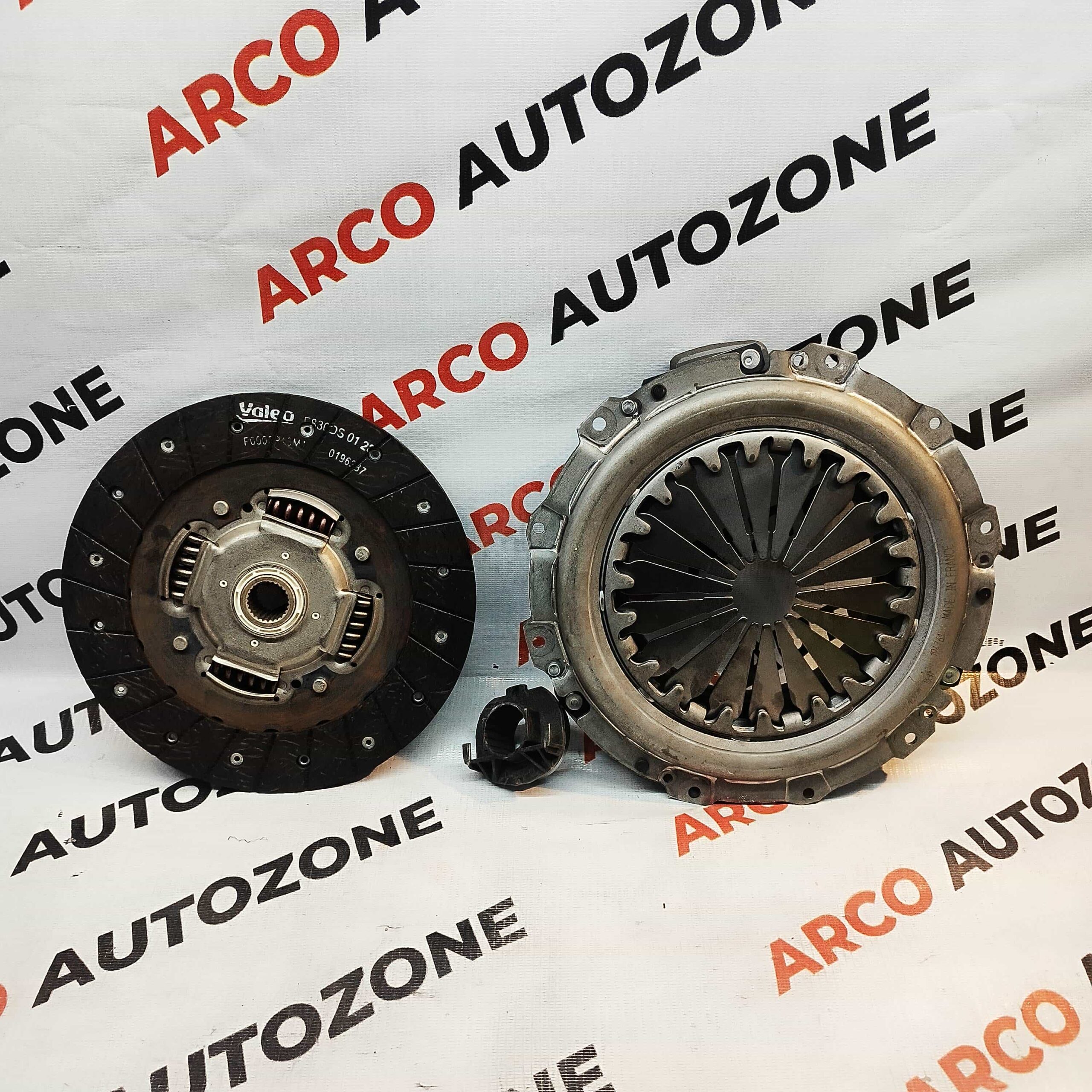 CLUTCH SET LOGAN DIESEL VALEO 161400
