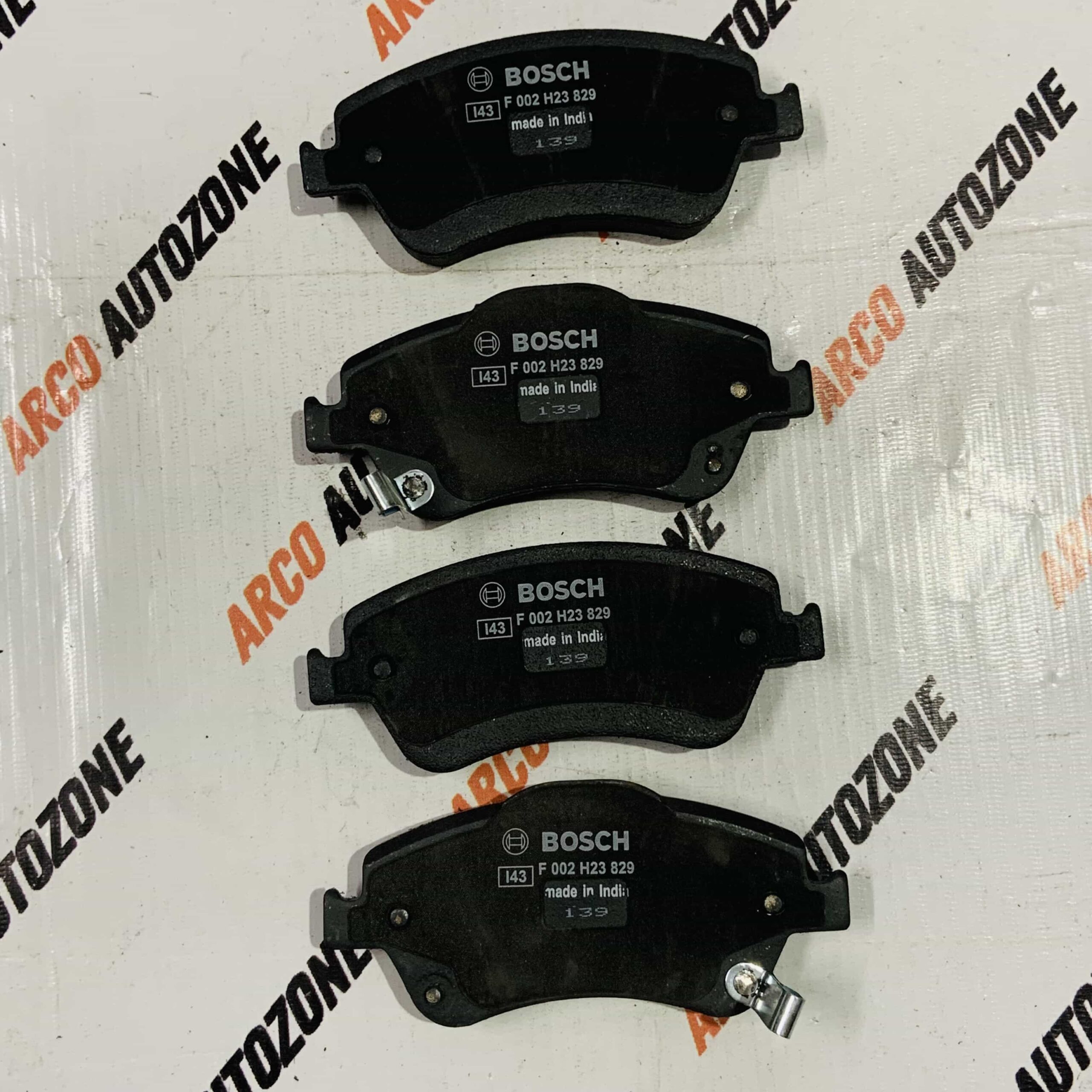 FRONT BRAKE PAD ALTIS T3 BOSCH F002H280618F8