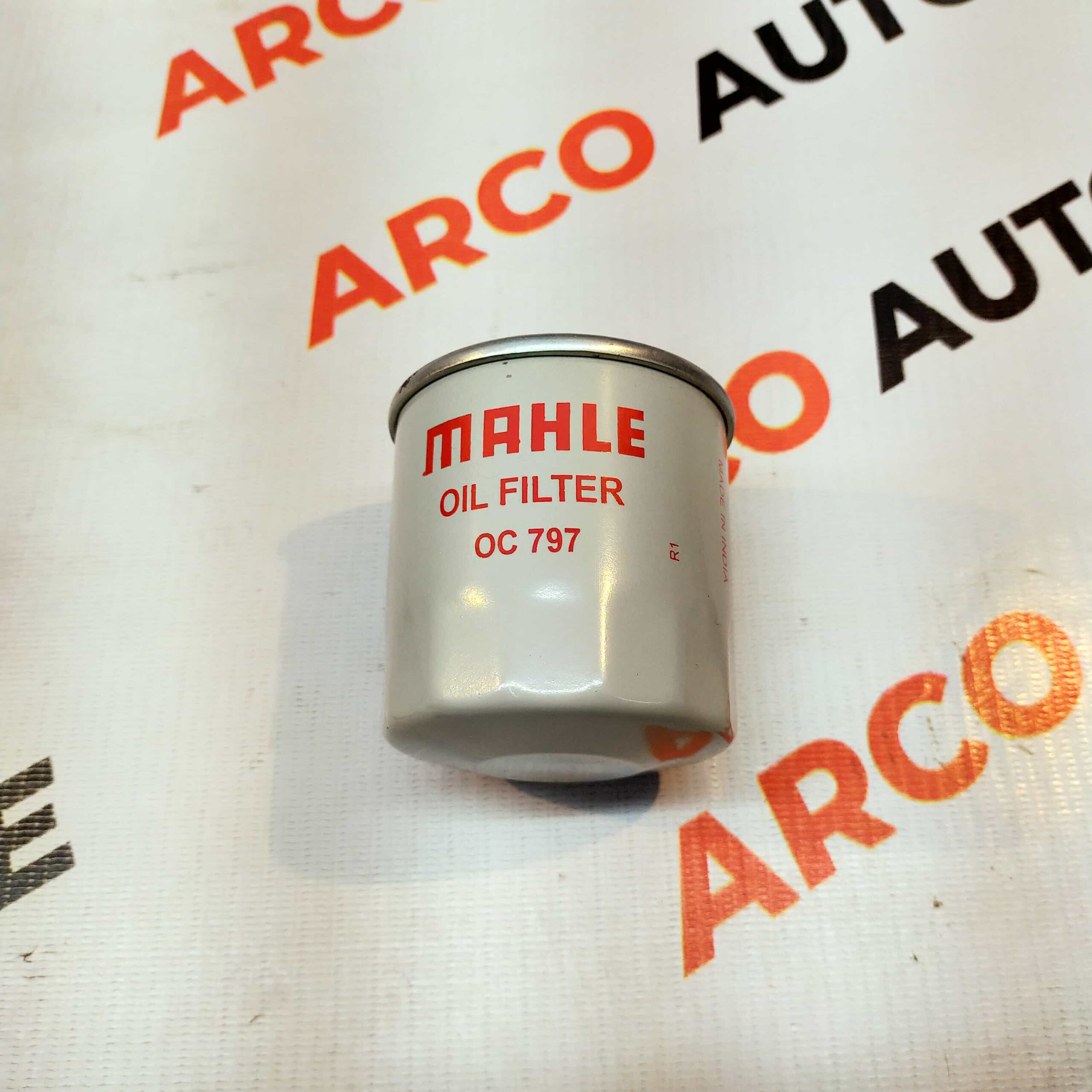 OIL FILTER DATSUN GO MICRA PETROL MAHLE OC797