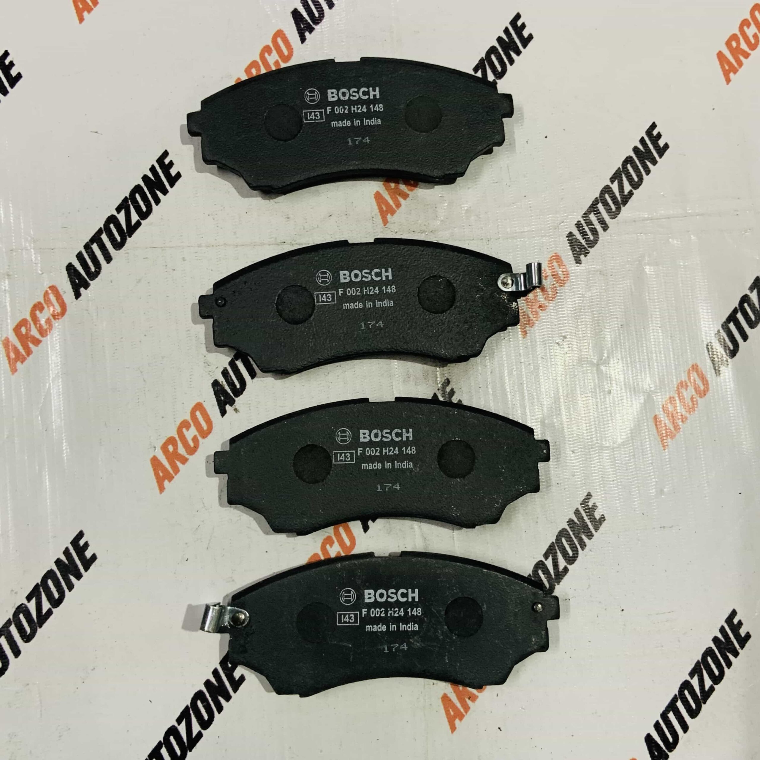FRONT BRAKE PAD ENDEAVOUR T1 BOSCH F002H241488F8