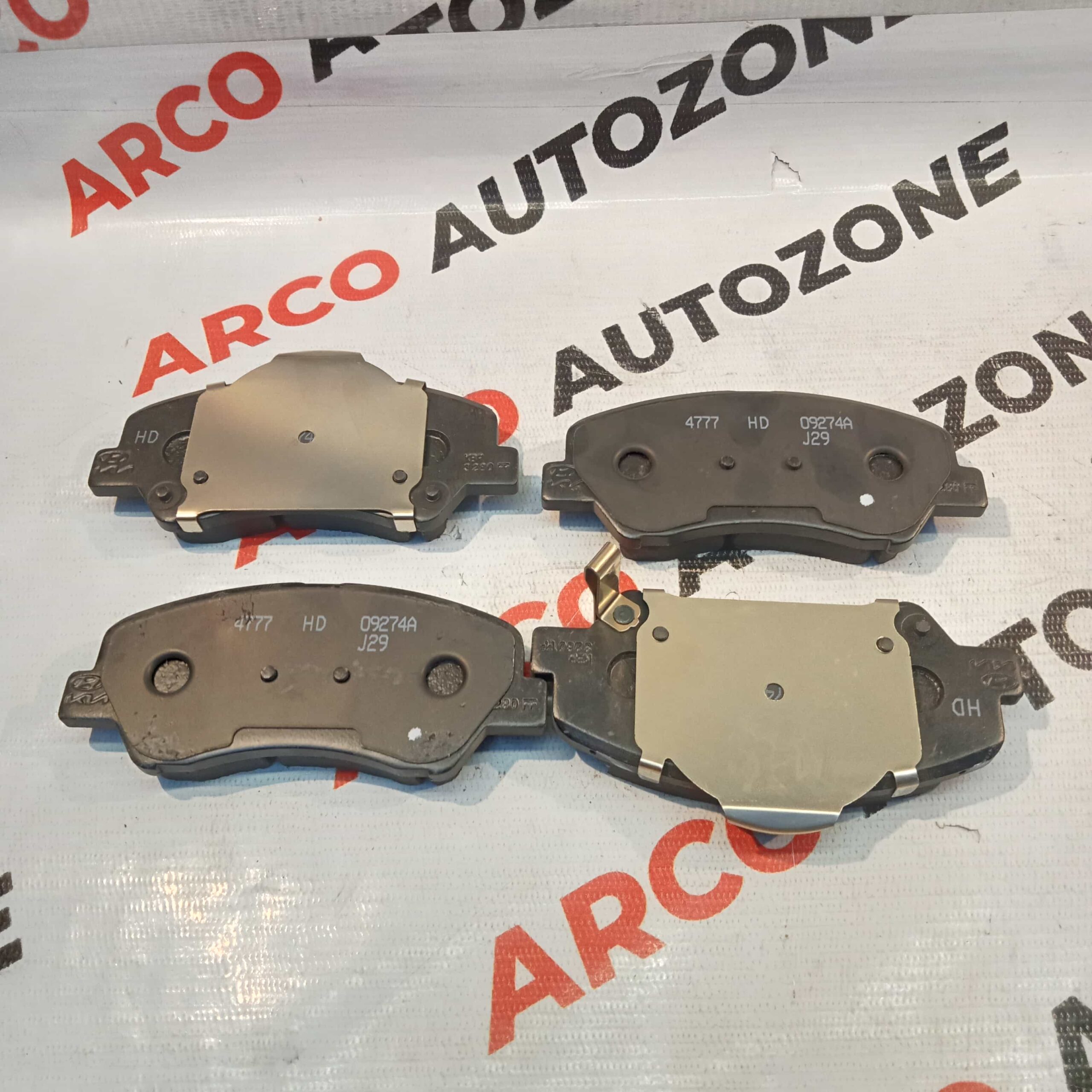 FRONT BRAKE PAD VERNA 12 ELITE HYU 58101H6A00