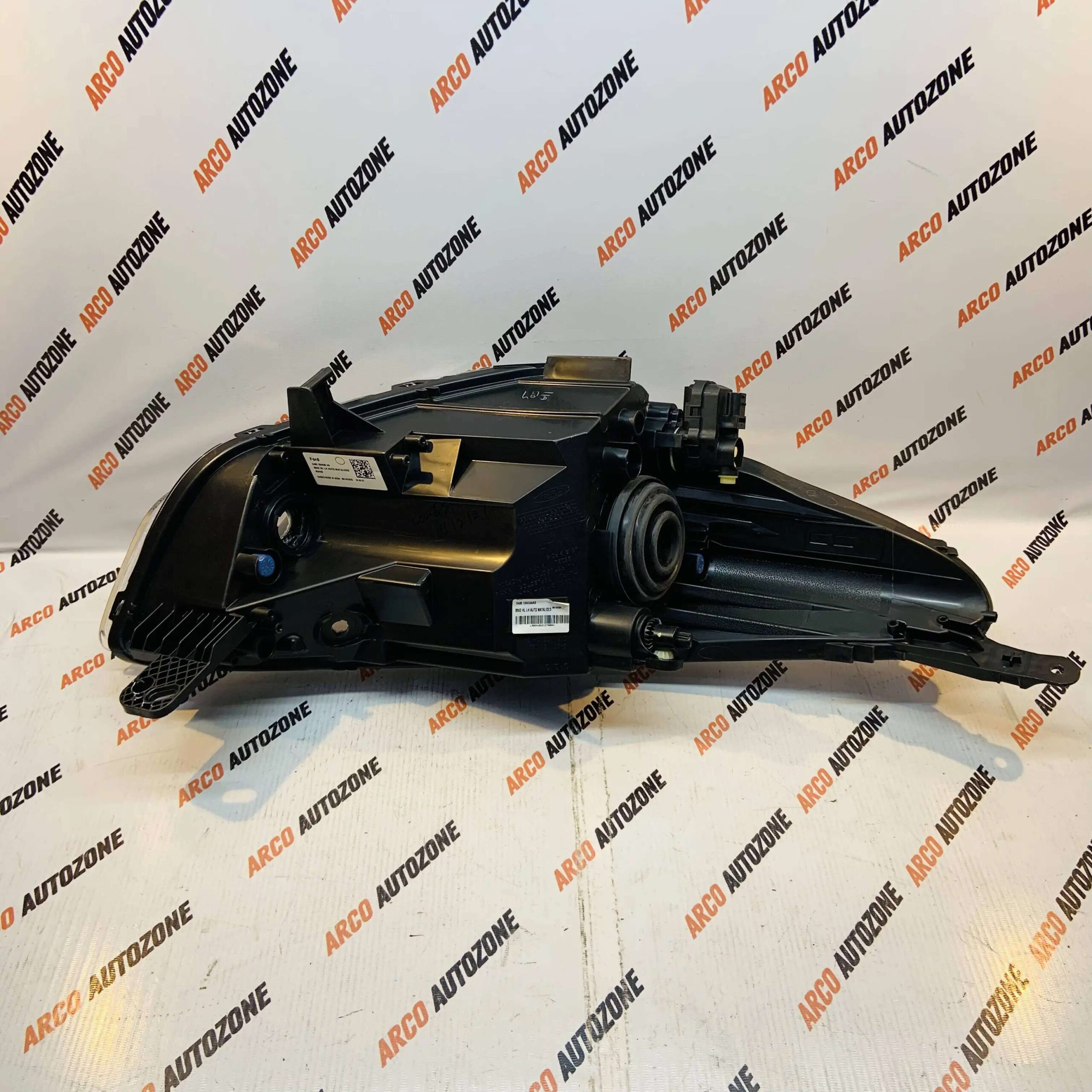 LIGHTING HEAD LIGHT ASPIRE CHROME LEFT FORD E4B513101AA