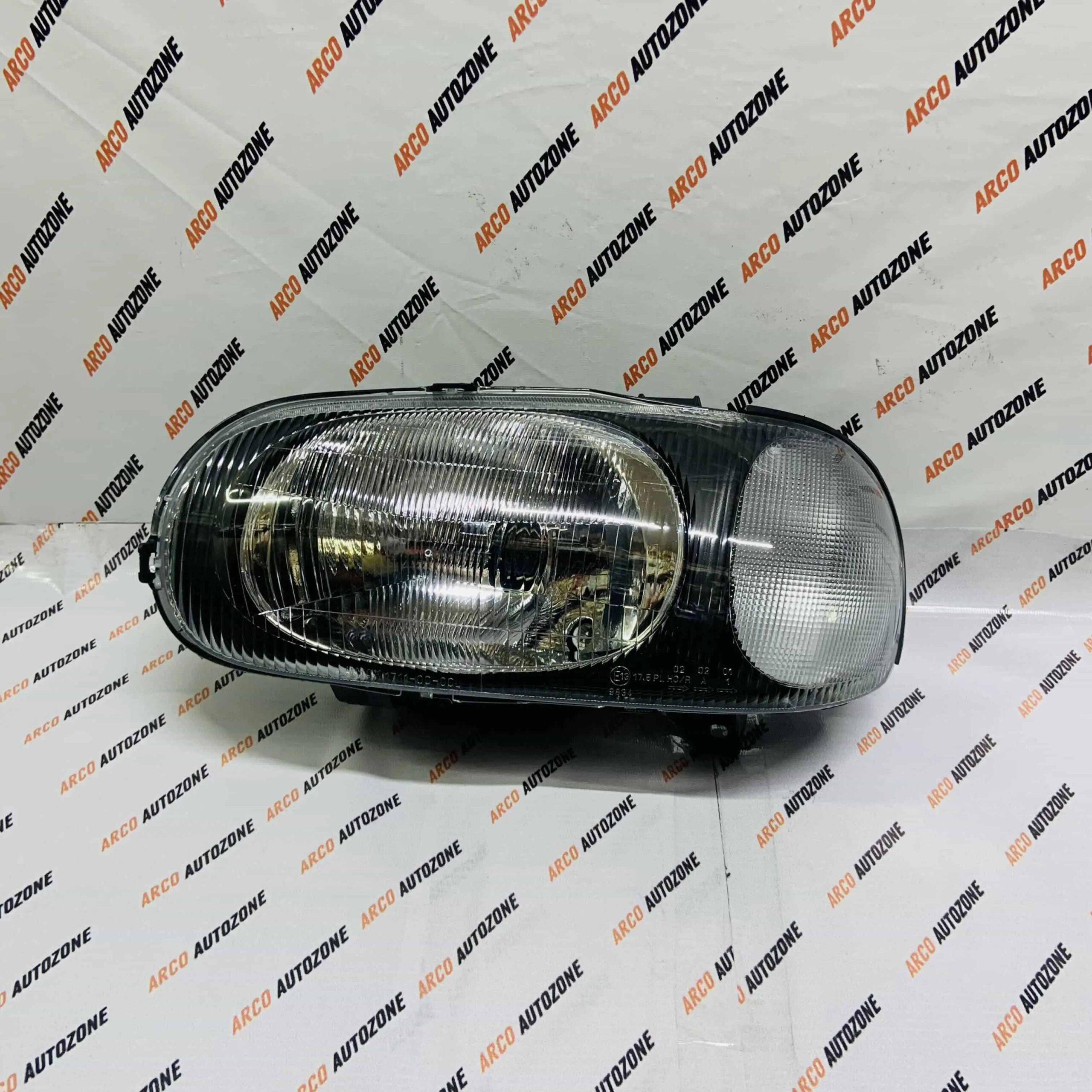 LIGHTING HEAD LIGHT ALTO T1 LEFT LUMAX