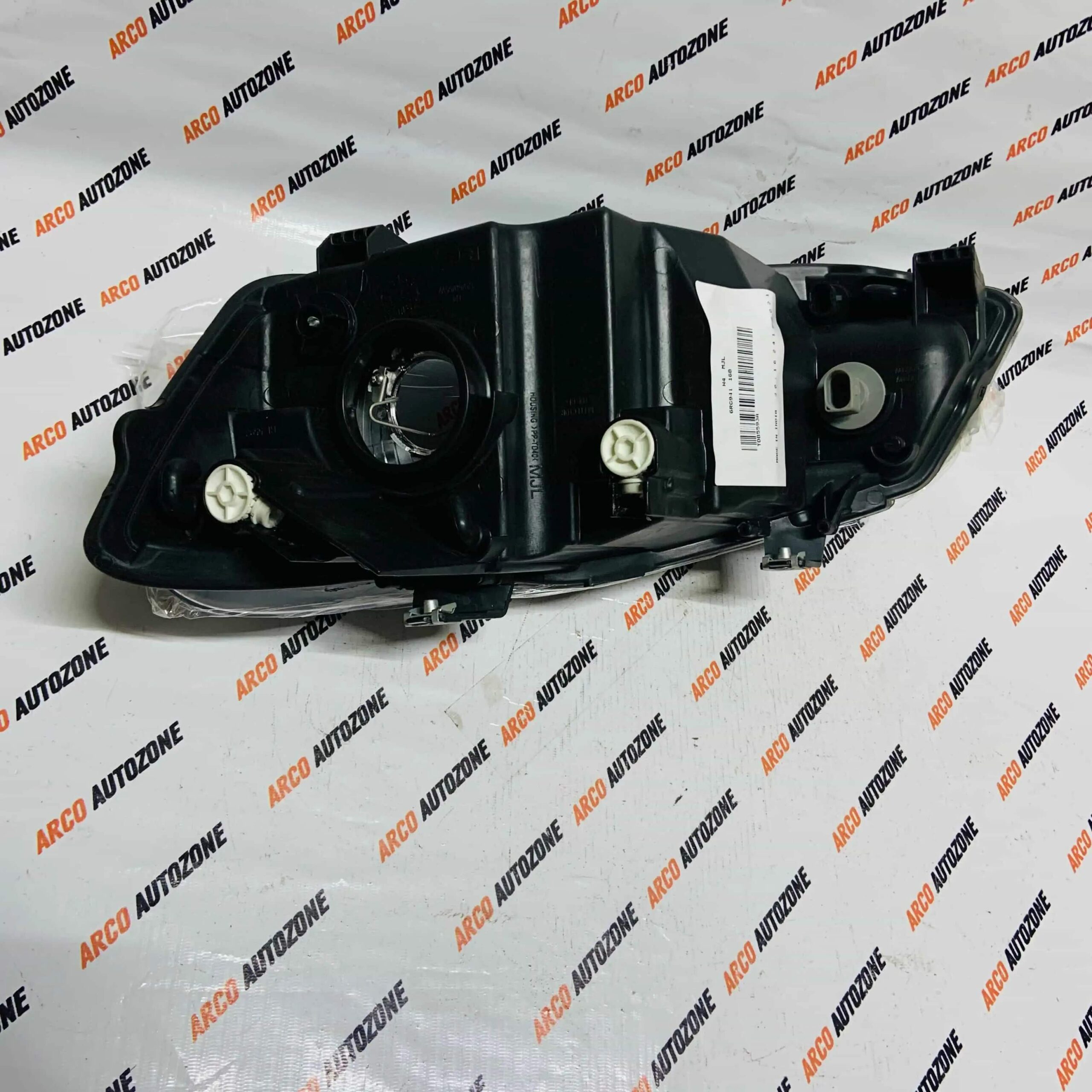 LIGHTING HEAD LIGHT POLO VENTO BLACK RIGHT MINDA HL5593A