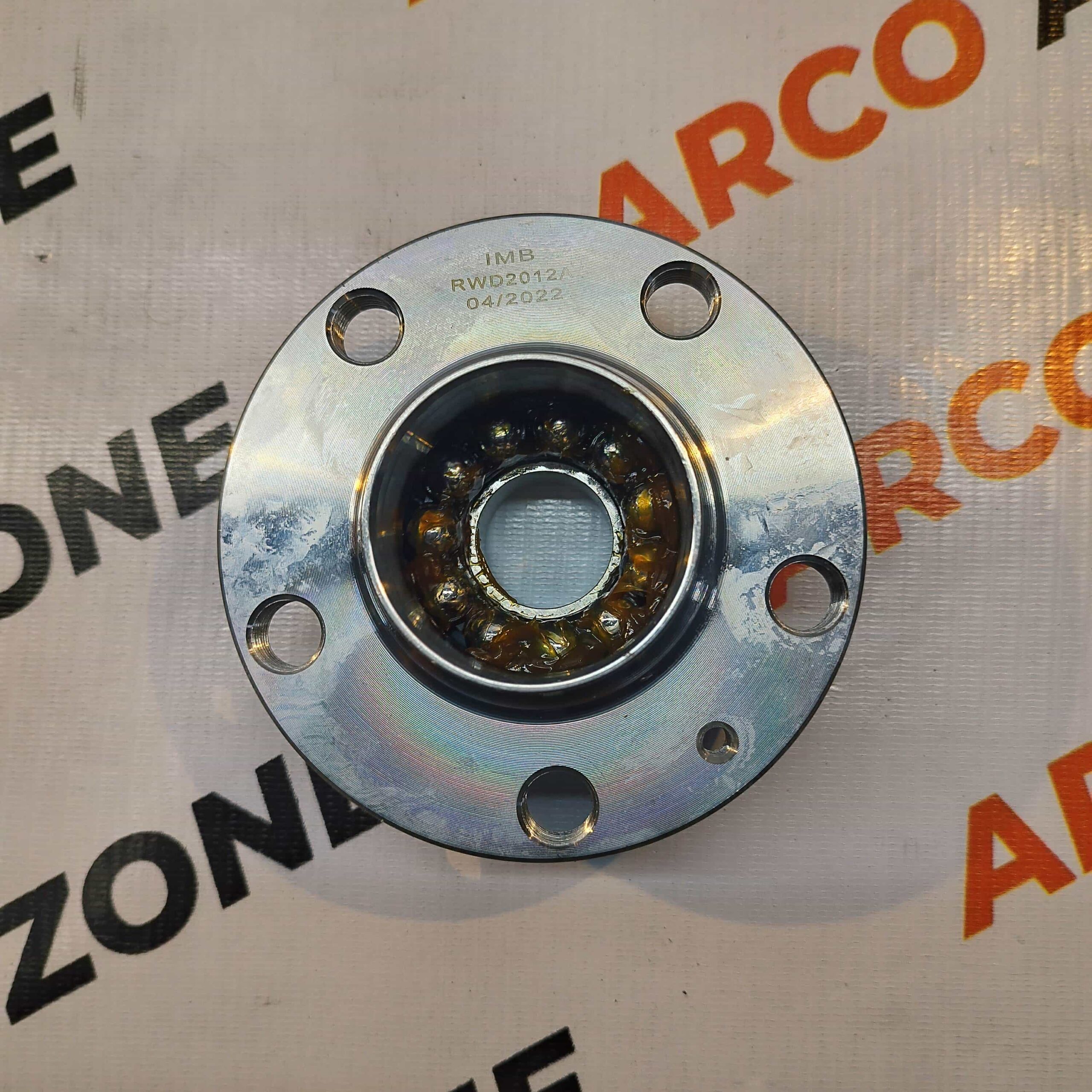 REAR WHEEL HUB POLO FABIA ABS IMB RWD2012