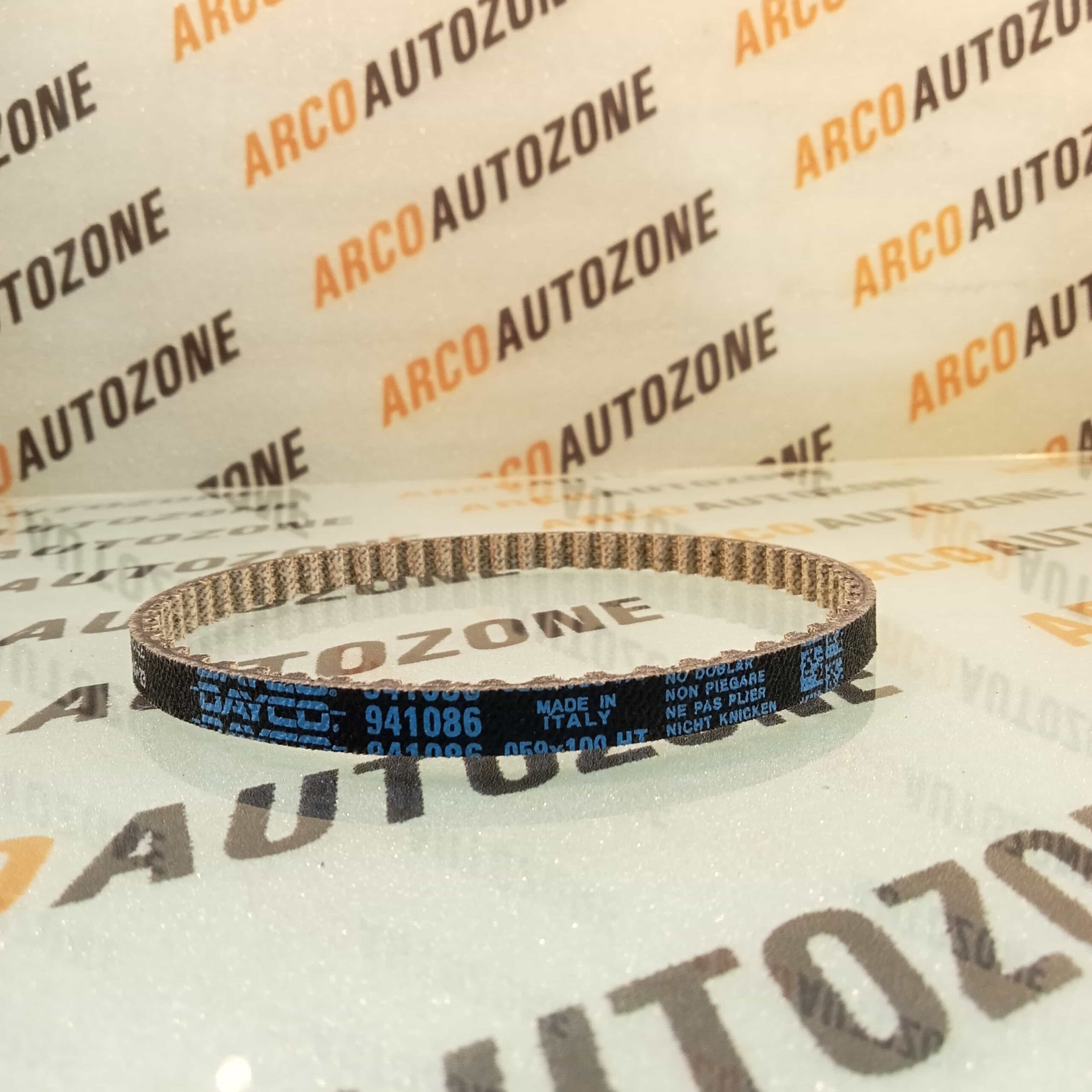 OIL PUMP BELT
