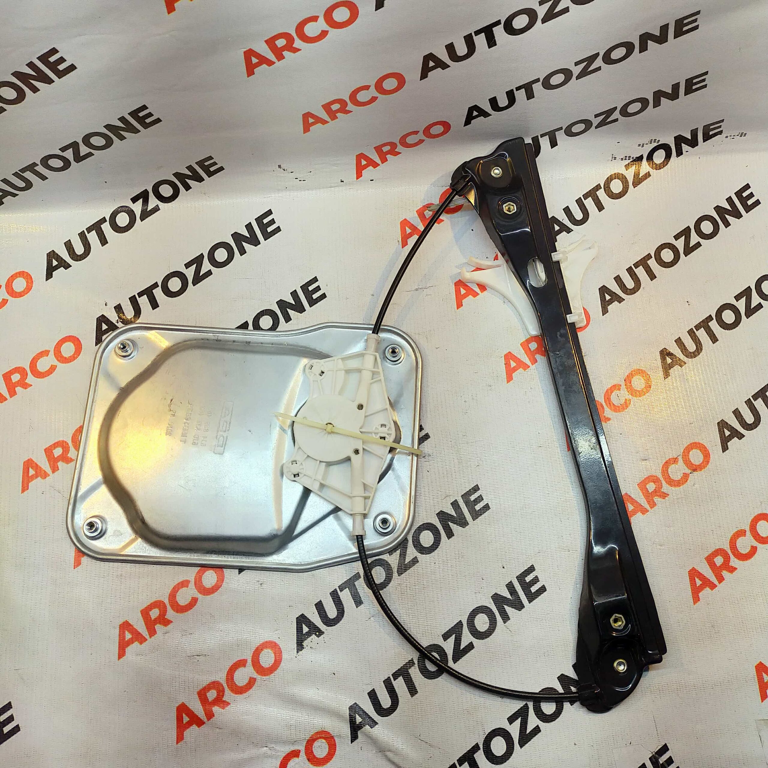 GLASS MACHINE FABIA REAR RIGHT WITHOUT MTR DIAMOND 5J4839462