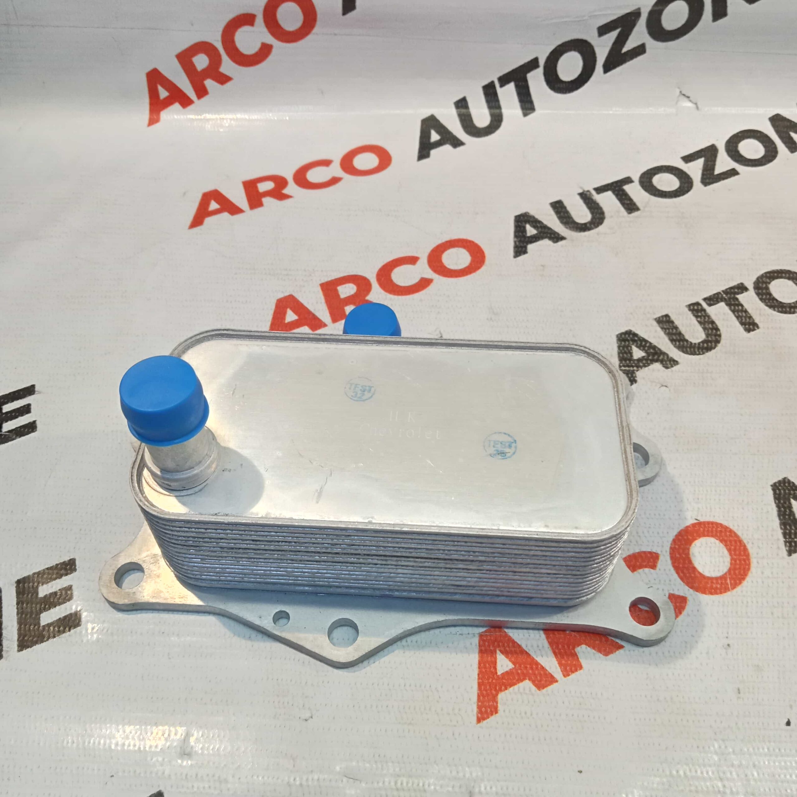 OIL COOLER CRUZE T2 ABRAIN