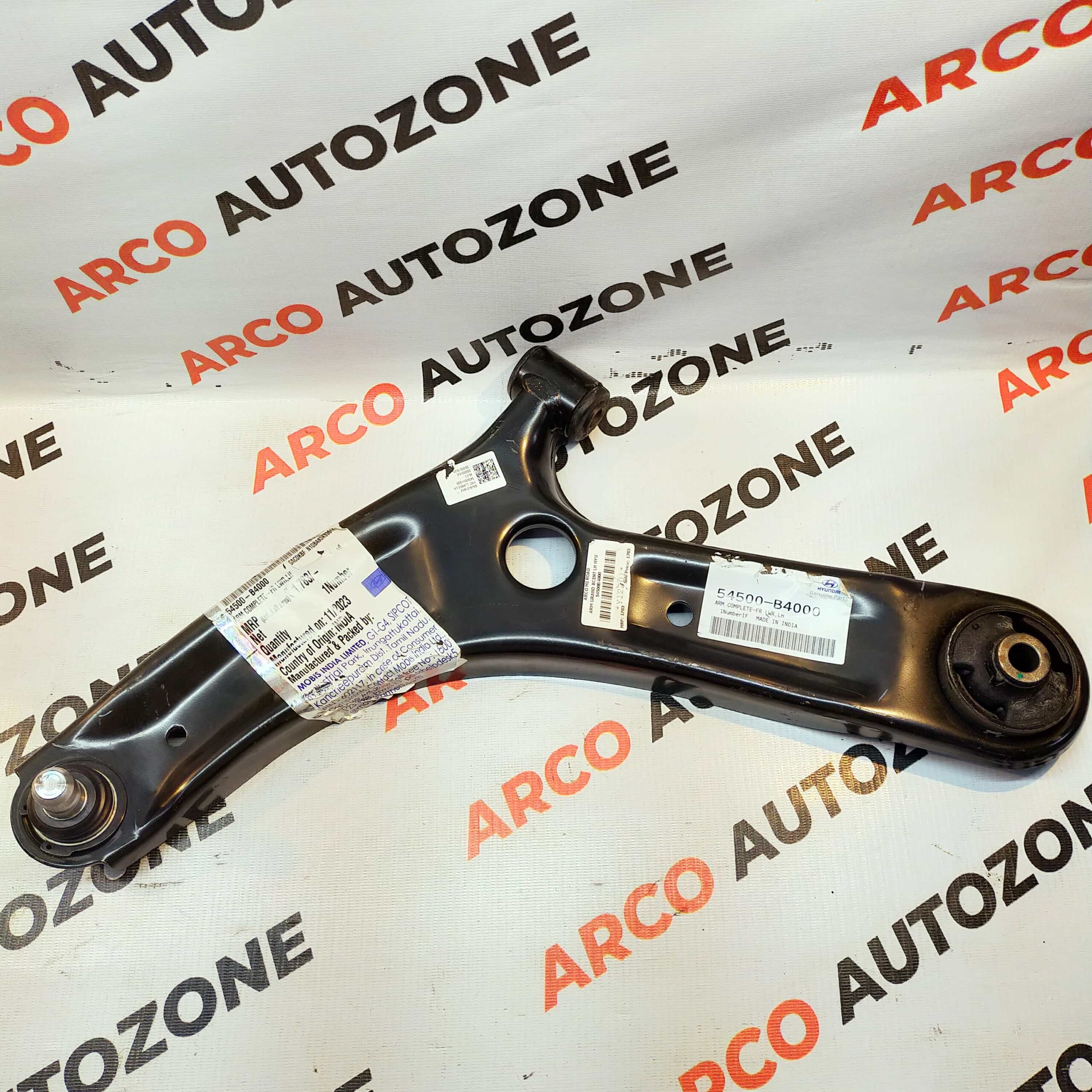 TRACK CONTROL ARM GRAND XCENT NIOS AURA LEFT HYU 54500B4000