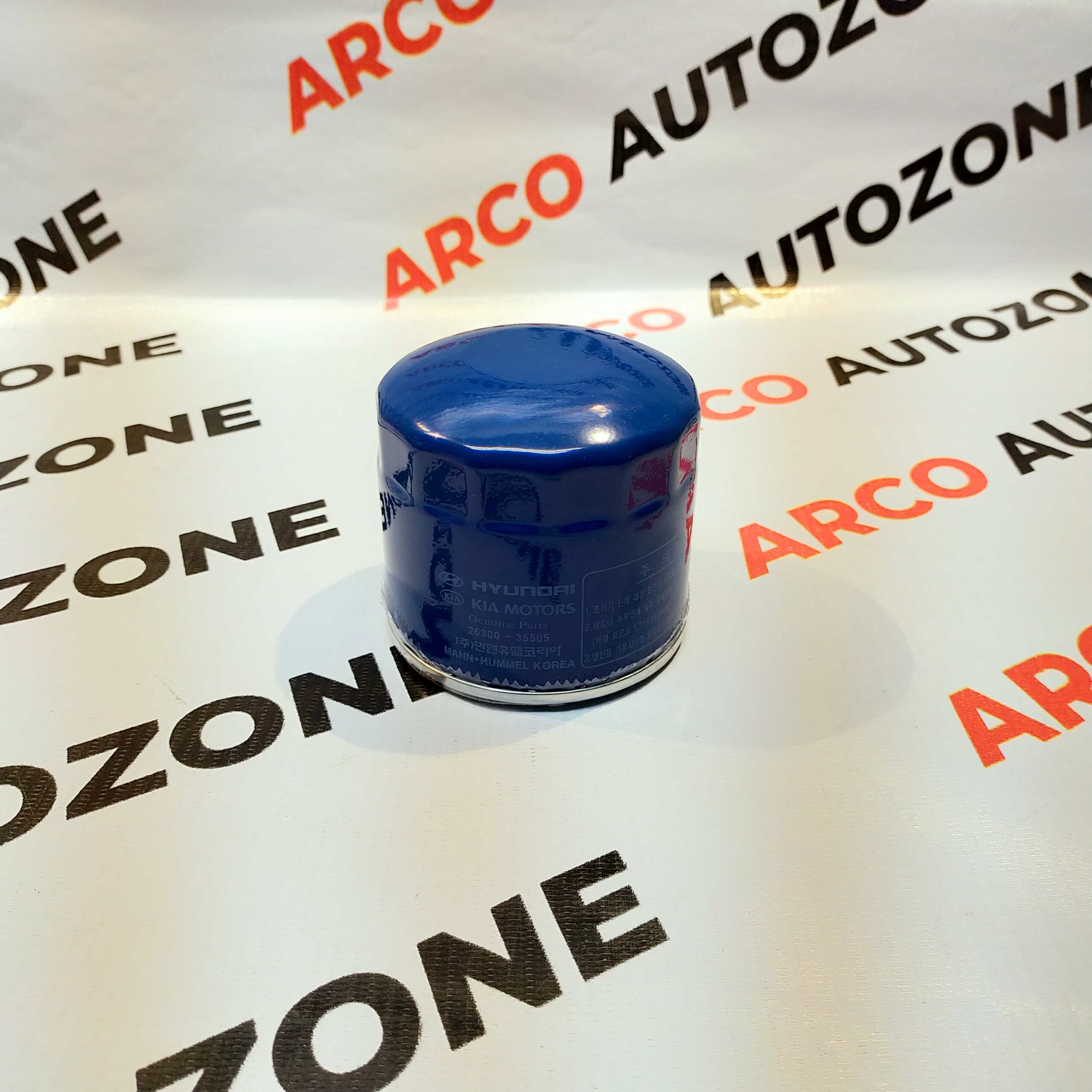 OIL FILTER ELANTRA ACCENT CRETA VENUE PETROL HYU 2630035505