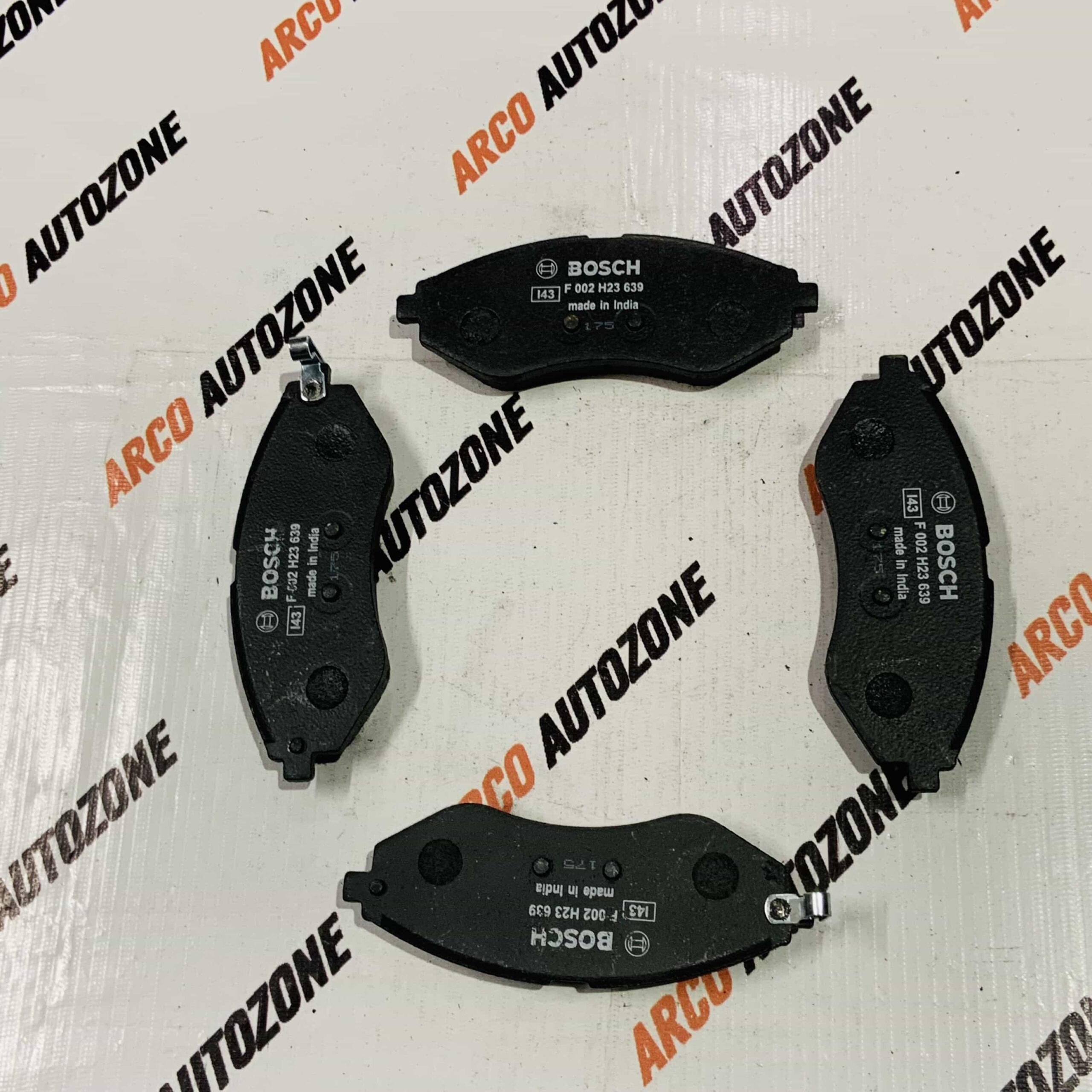 FRONT BRAKE PAD BEAT AVEO SAIL BOSCH F002H236398F8