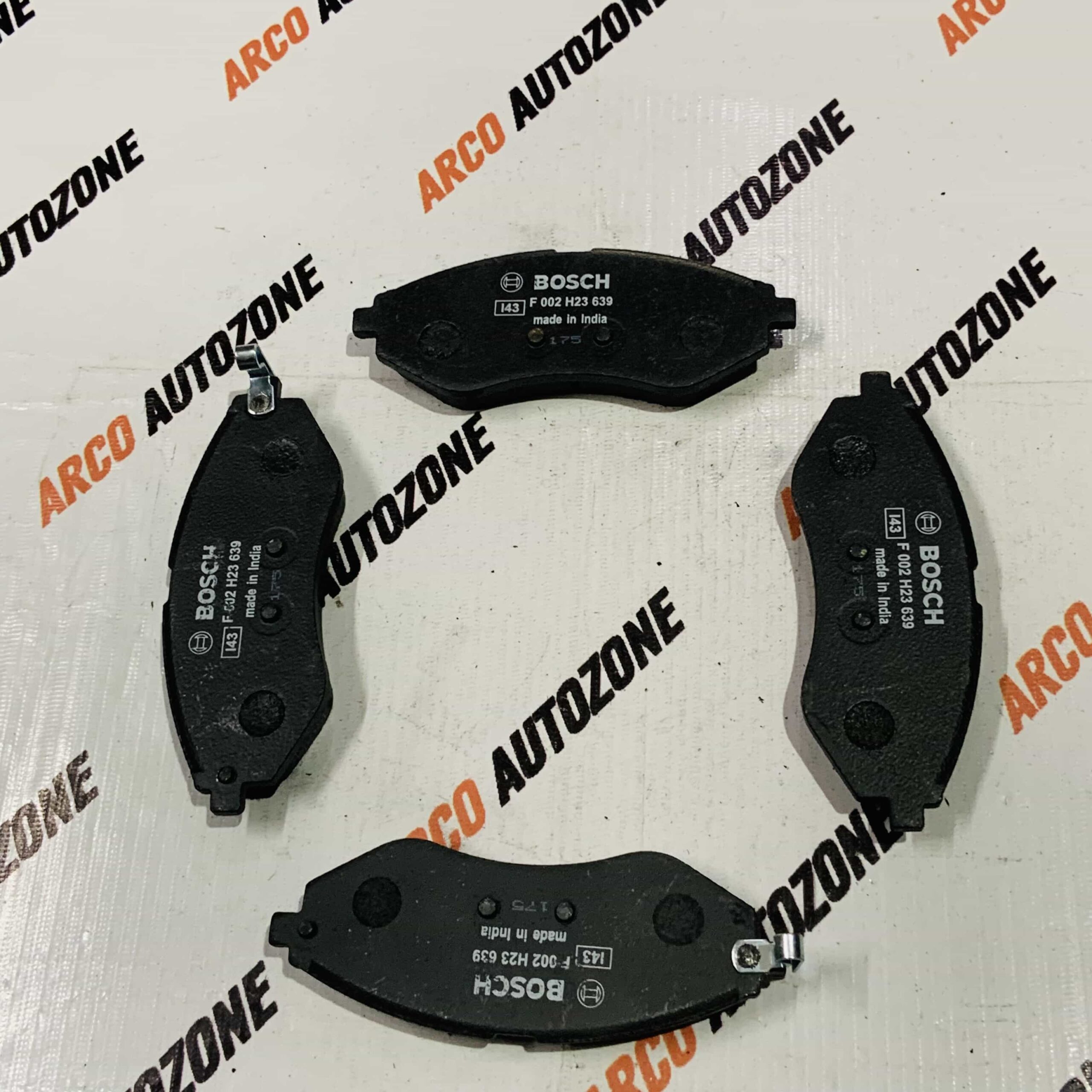 FRONT BRAKE PAD BEAT AVEO SAIL BOSCH F002H236398F8