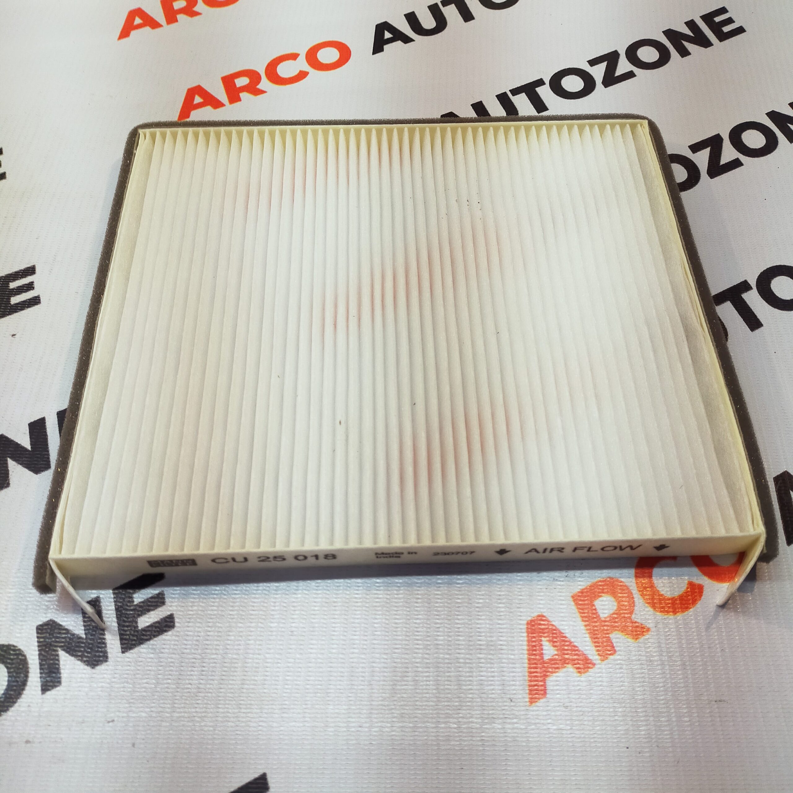 AC FILTER SCORPIO MANN CU25018