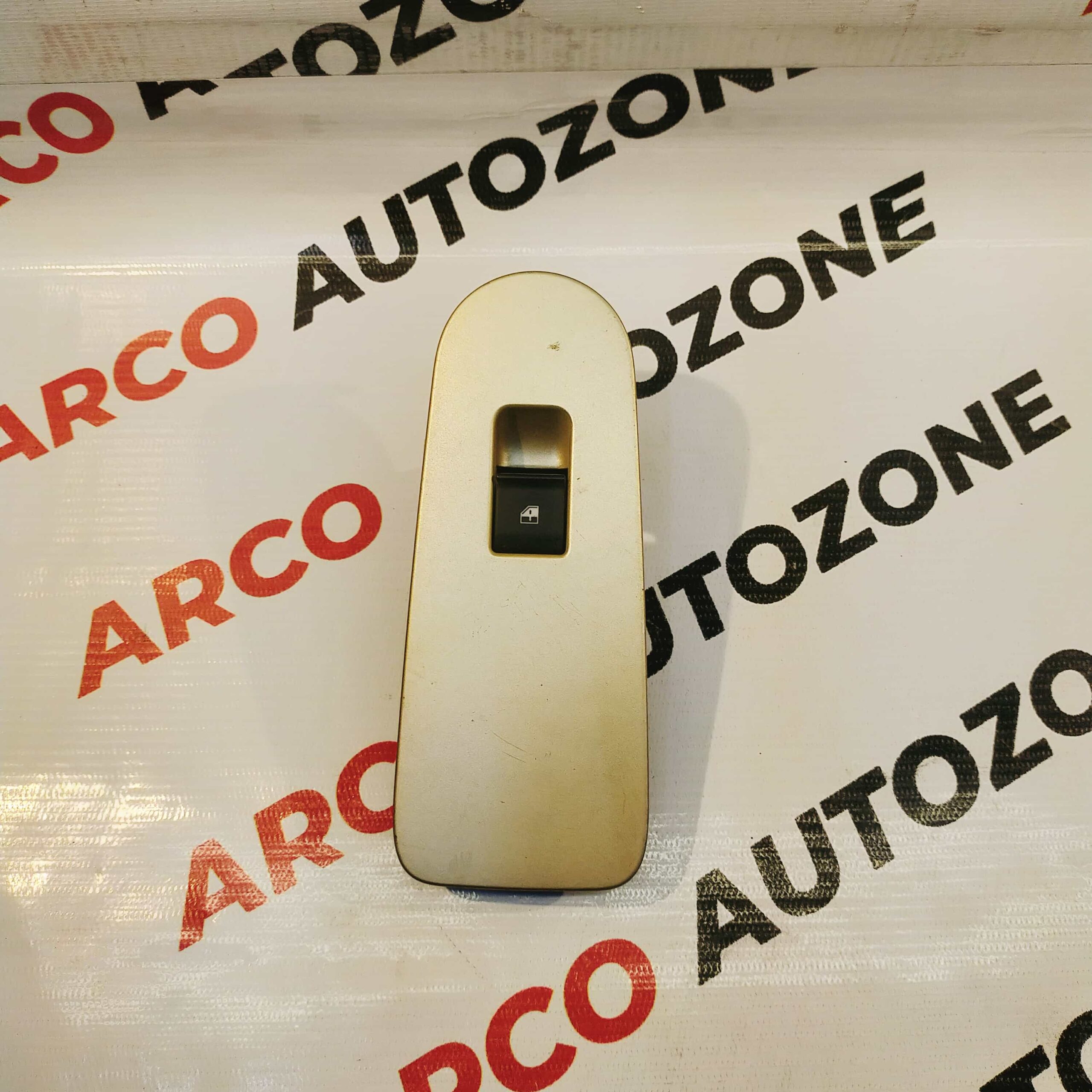 POWER WINDOW SWITCH SINGLE MANZA FRONT LEFT BEIGE