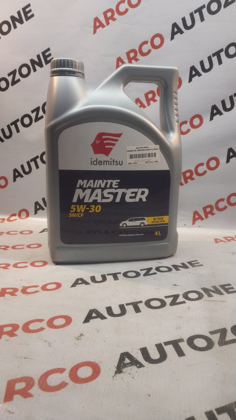 ENGINE OIL IDEMITSU MAINT 4L 5W30 SYN